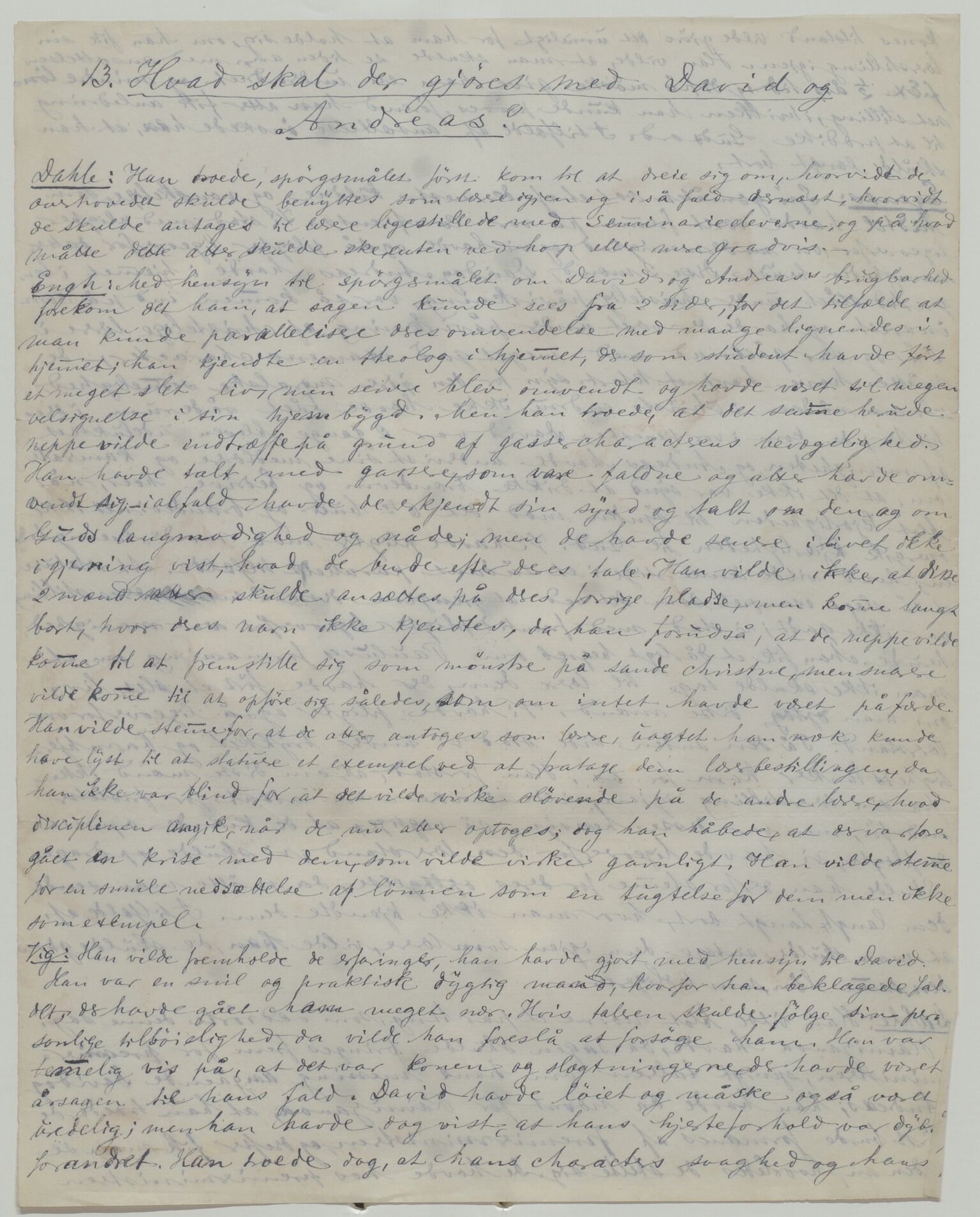 Det Norske Misjonsselskap - hovedadministrasjonen, VID/MA-A-1045/D/Da/Daa/L0035/0009: Konferansereferat og årsberetninger / Konferansereferat fra Madagaskar Innland., 1880