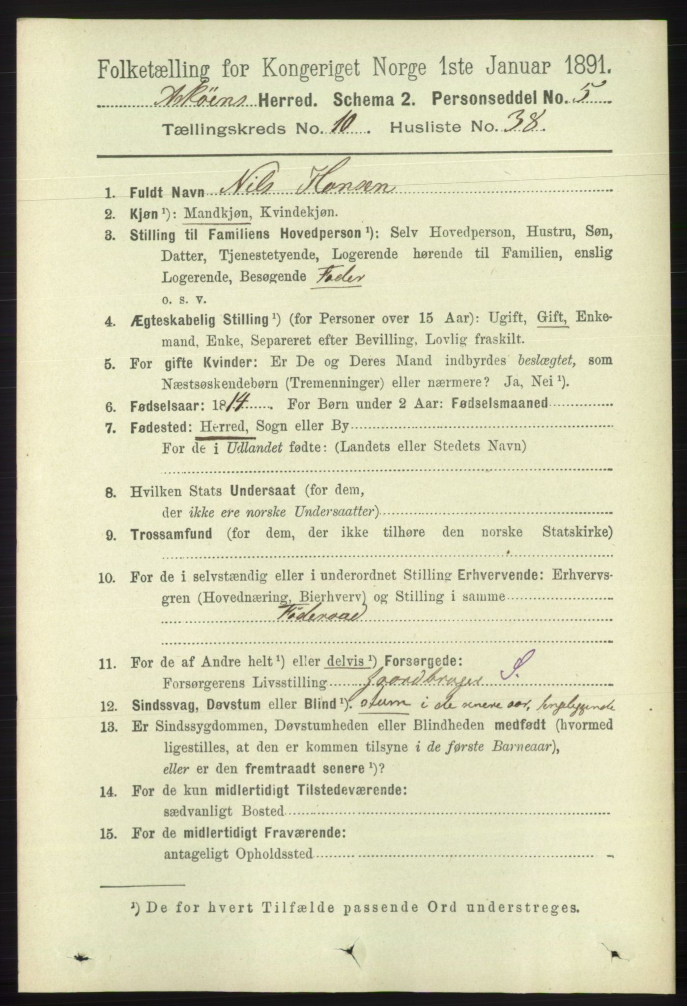 RA, 1891 census for 1247 Askøy, 1891, p. 6634