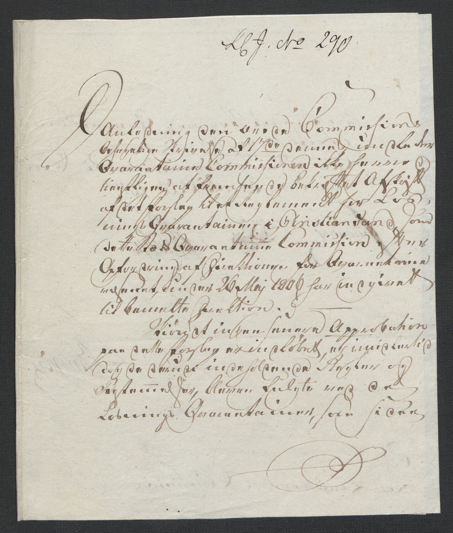 Christie, Wilhelm Frimann Koren, RA/PA-0014/F/L0006: Christies dokumenter fra Stortinget, 1817-1818, p. 4