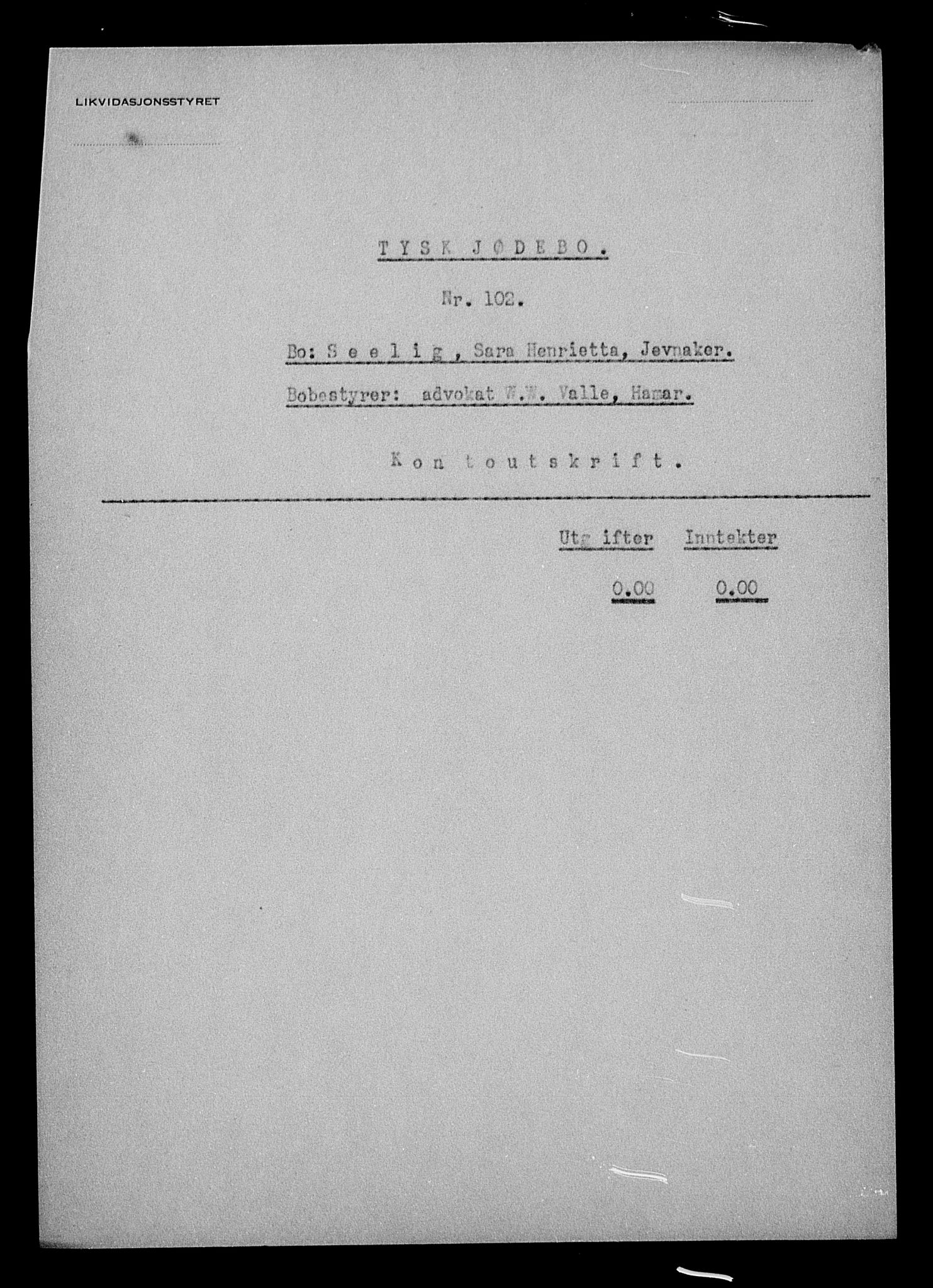 Justisdepartementet, Tilbakeføringskontoret for inndratte formuer, AV/RA-S-1564/H/Hc/Hcd/L1007: --, 1945-1947, p. 40