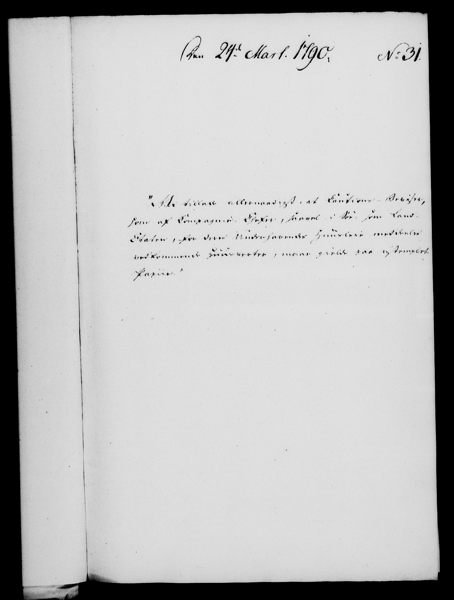 Rentekammeret, Kammerkanselliet, RA/EA-3111/G/Gf/Gfa/L0072: Norsk relasjons- og resolusjonsprotokoll (merket RK 52.72), 1790, p. 163