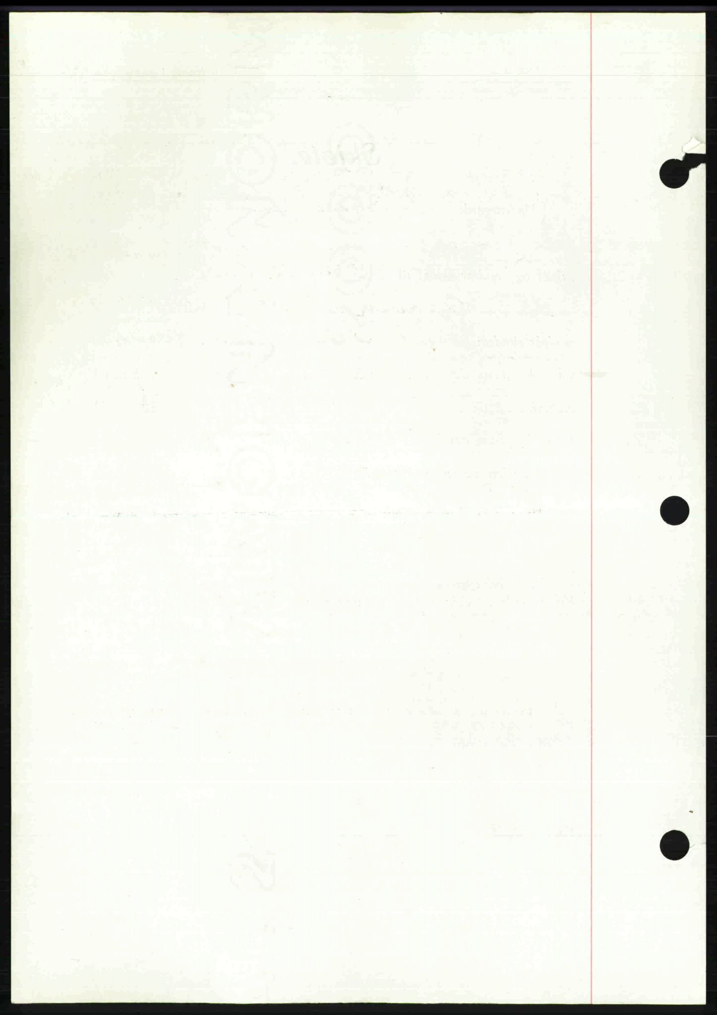 Toten tingrett, SAH/TING-006/H/Hb/Hbc/L0020: Mortgage book no. Hbc-20, 1948-1948, Diary no: : 3595/1948
