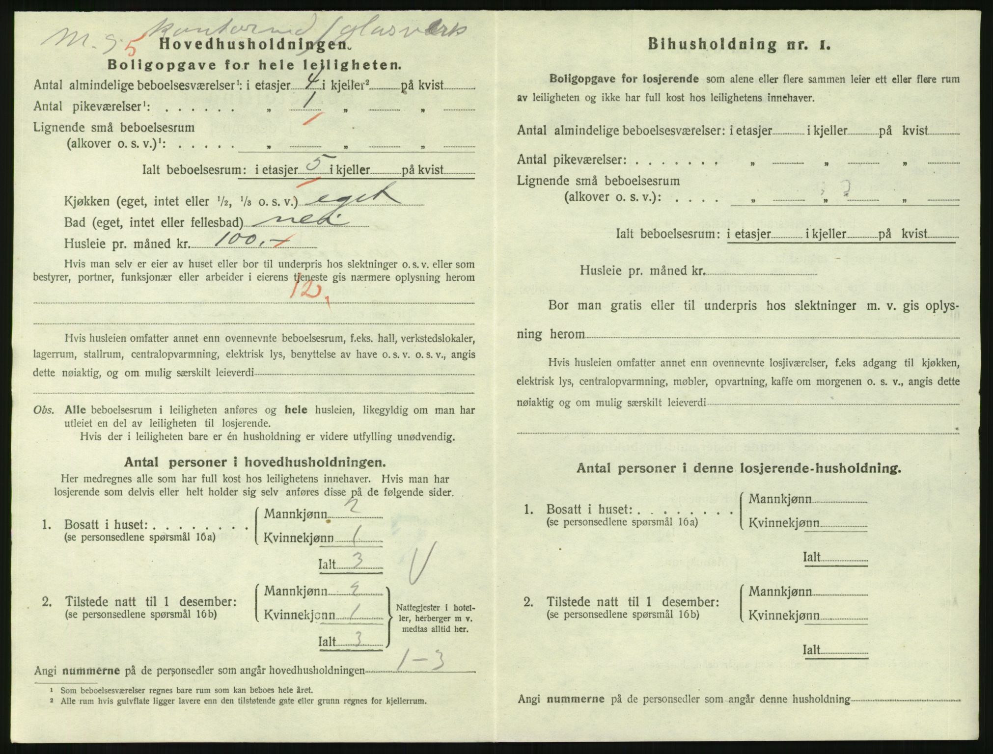 SAKO, 1920 census for Larvik, 1920, p. 4841