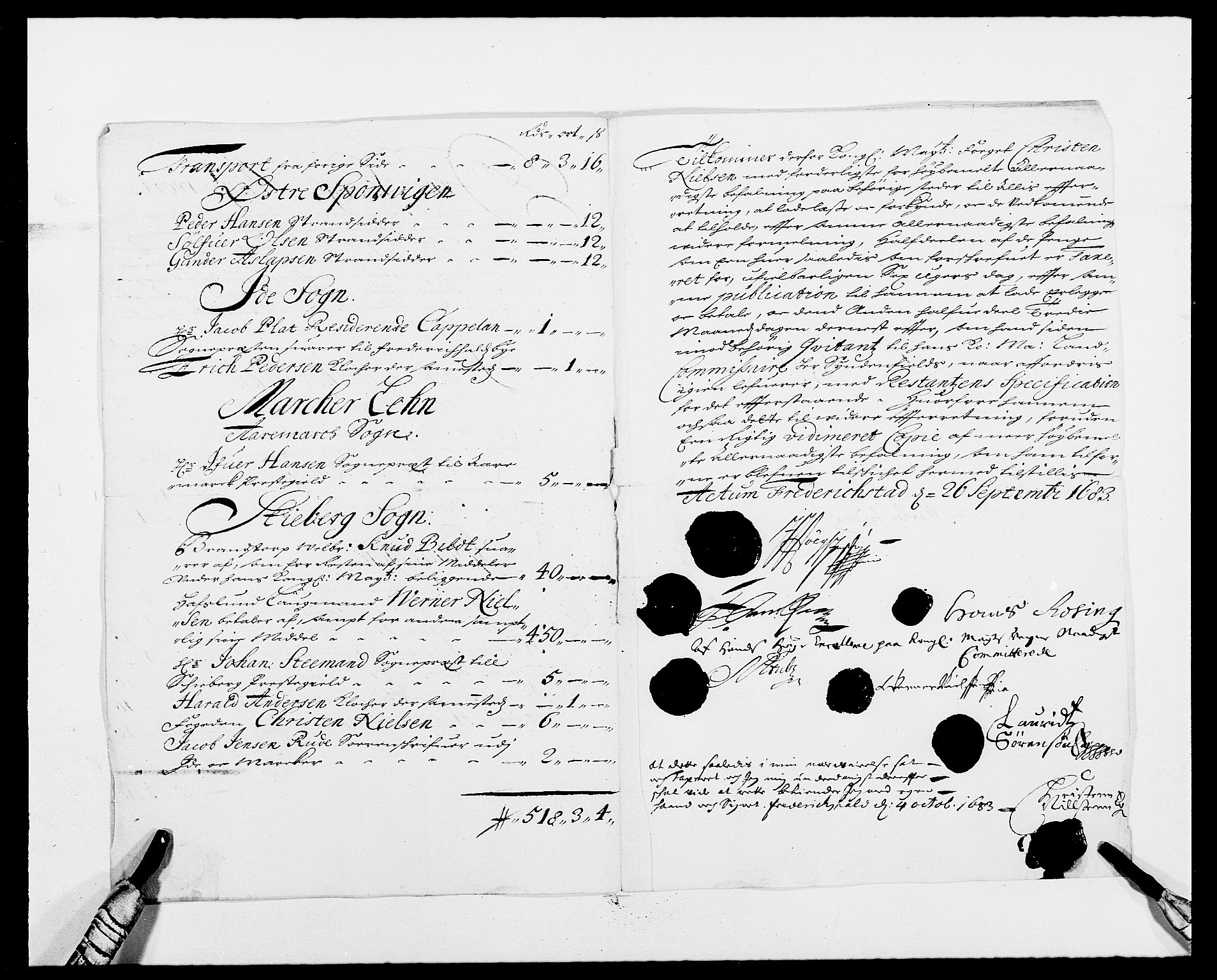 Rentekammeret inntil 1814, Reviderte regnskaper, Fogderegnskap, AV/RA-EA-4092/R01/L0004: Fogderegnskap Idd og Marker
, 1682-1683, p. 346