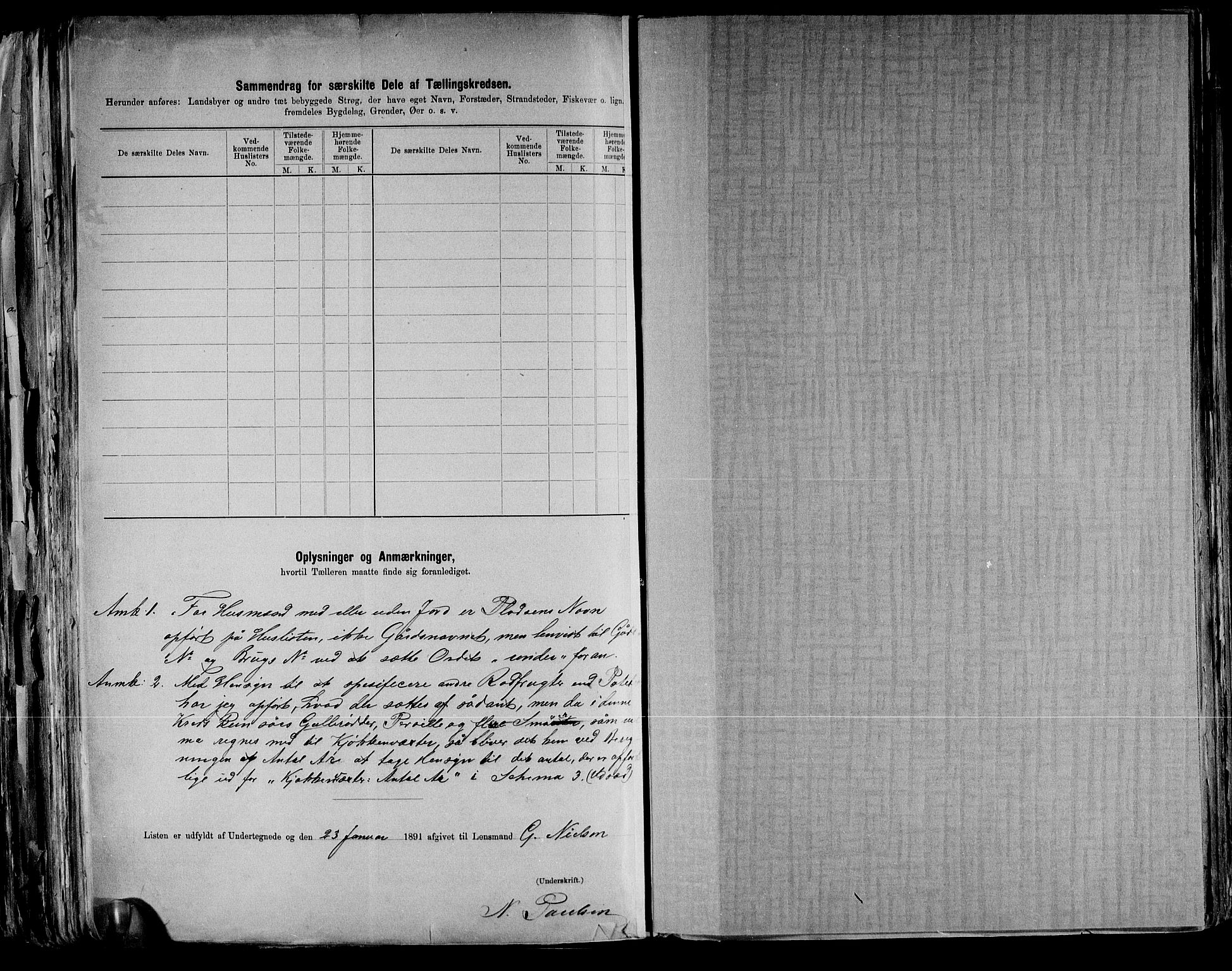 RA, 1891 census for 0226 Sørum, 1891, p. 18