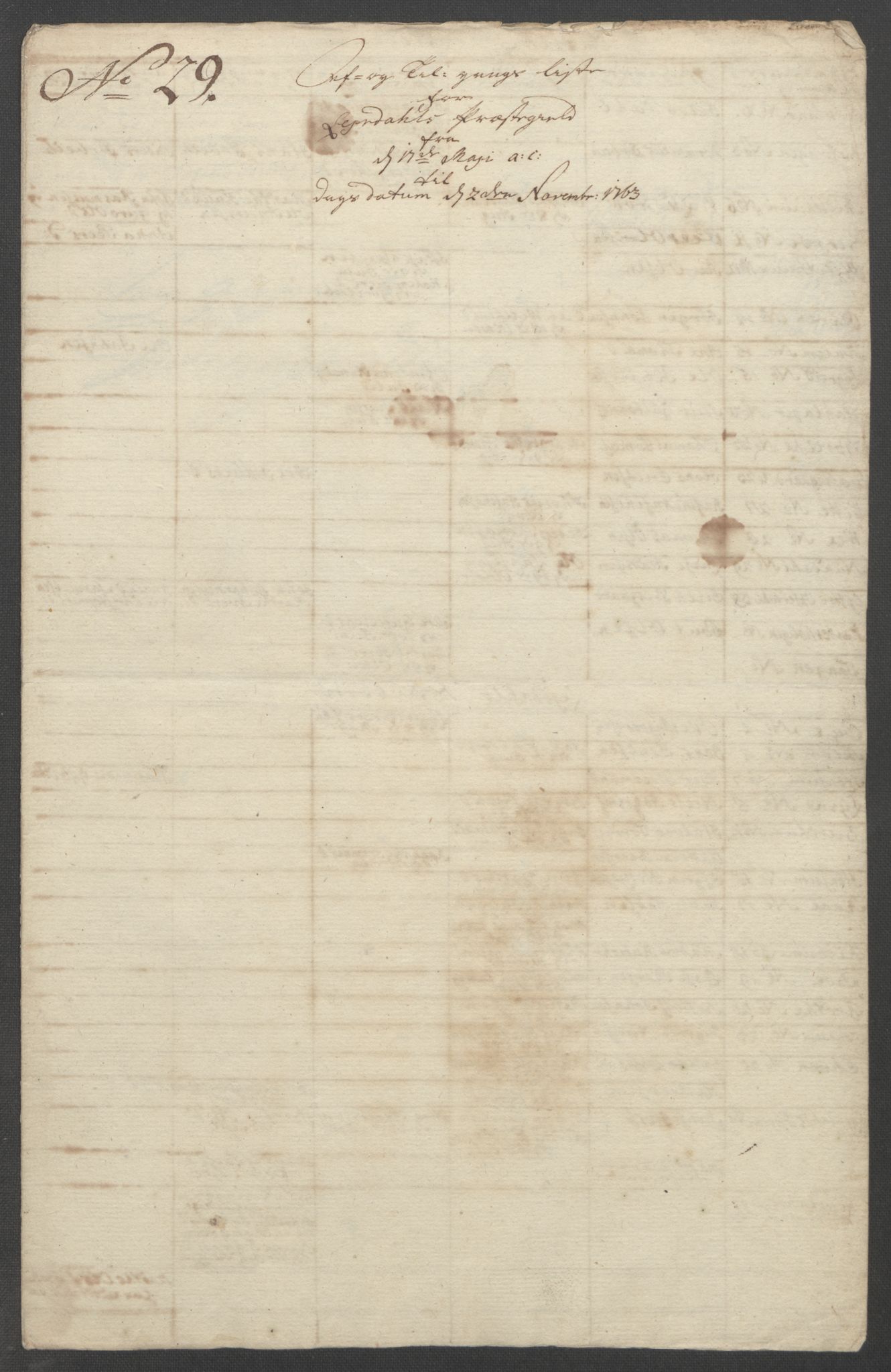 Rentekammeret inntil 1814, Reviderte regnskaper, Fogderegnskap, RA/EA-4092/R52/L3418: Ekstraskatten Sogn, 1762-1769, p. 148