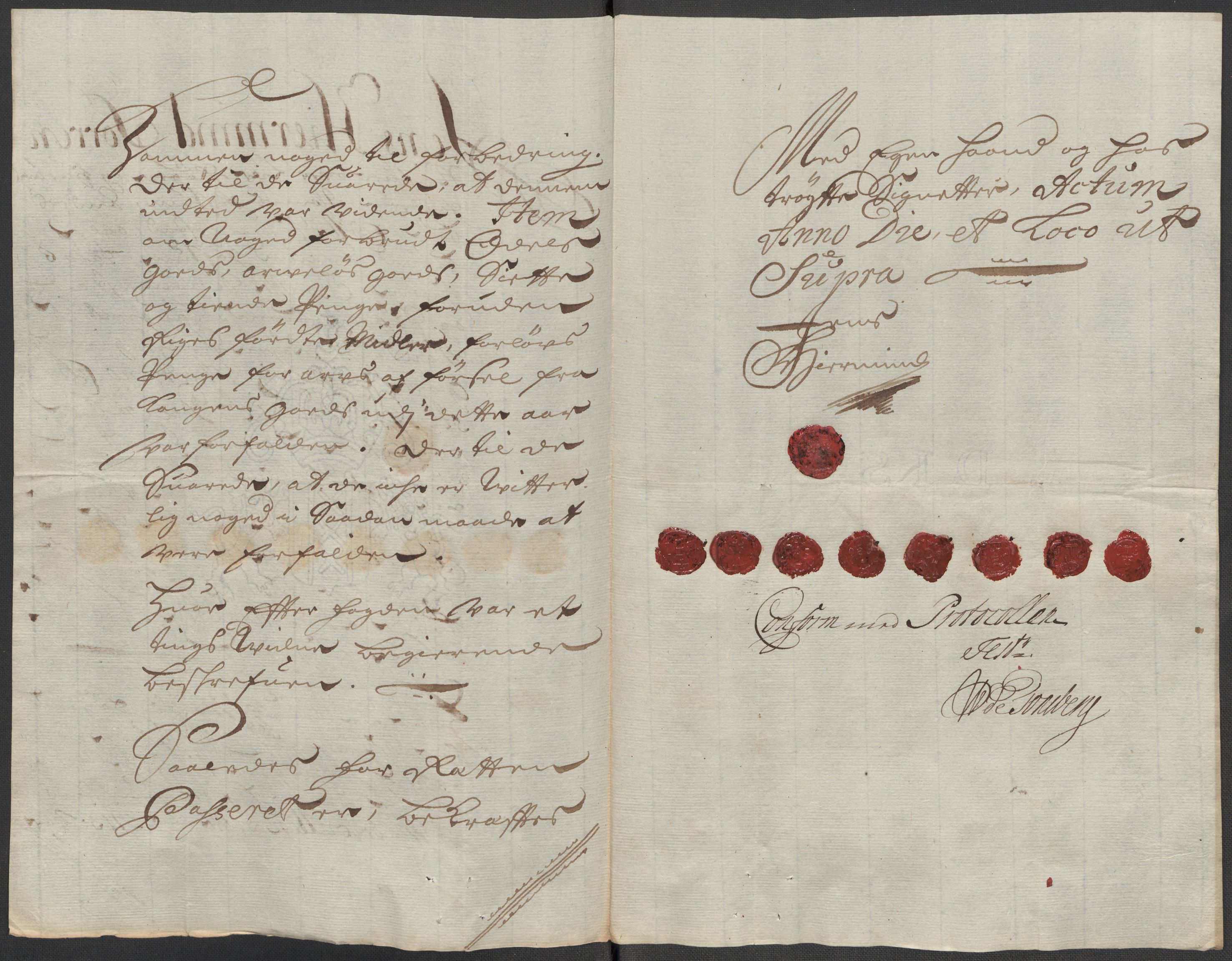 Rentekammeret inntil 1814, Reviderte regnskaper, Fogderegnskap, AV/RA-EA-4092/R31/L1708: Fogderegnskap Hurum, Røyken, Eiker, Lier og Buskerud, 1713, p. 344