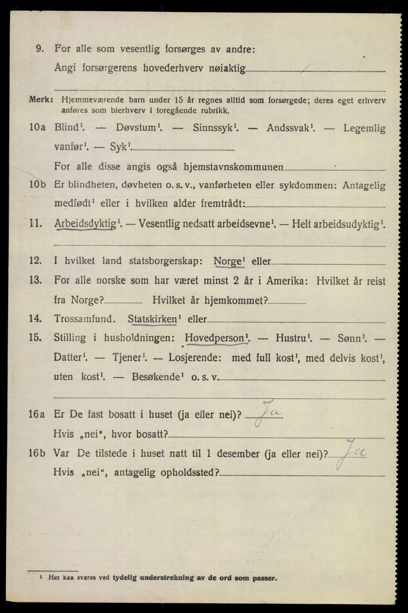 SAKO, 1920 census for Modum, 1920, p. 22246