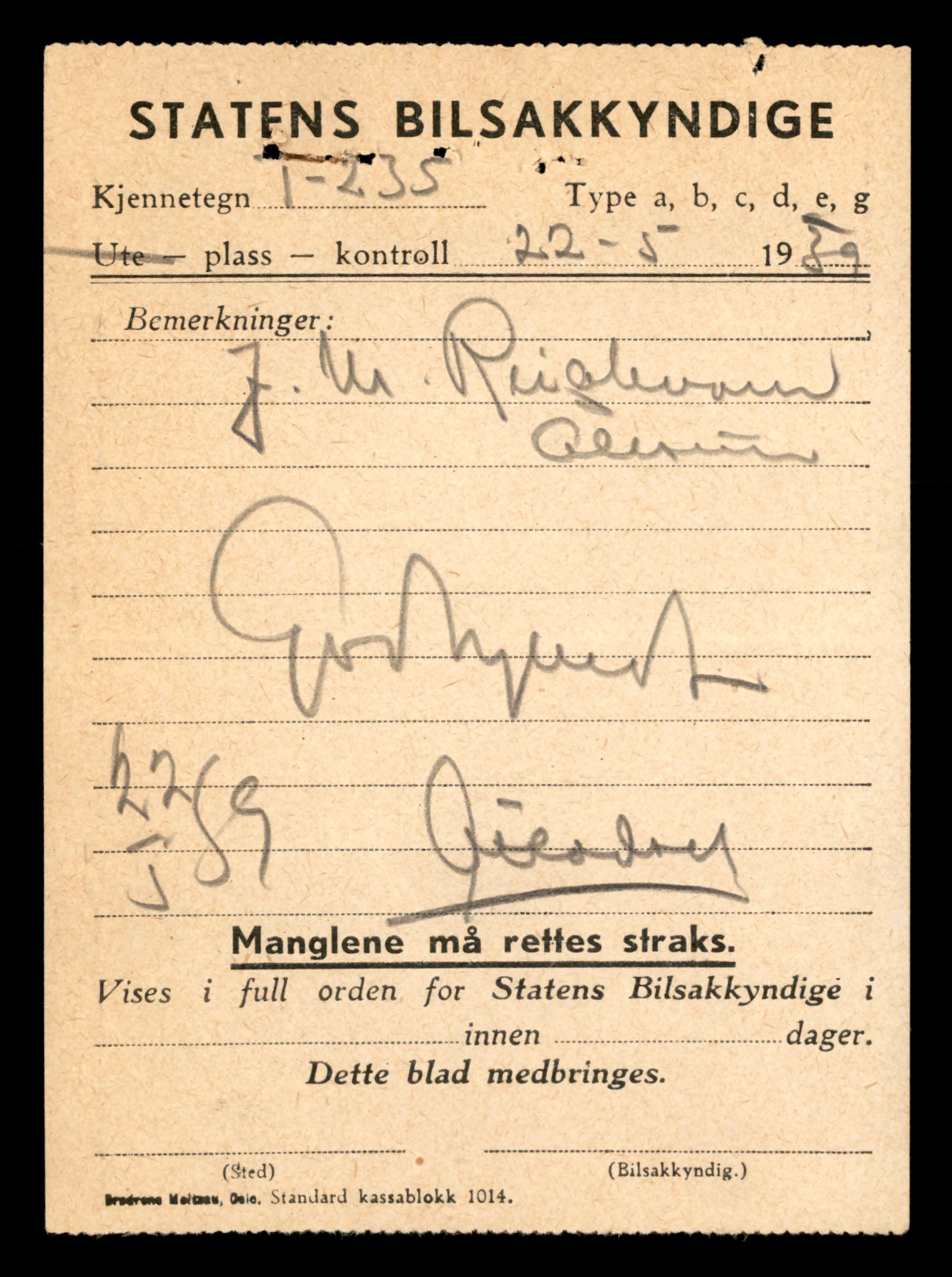 Møre og Romsdal vegkontor - Ålesund trafikkstasjon, SAT/A-4099/F/Fe/L0028: Registreringskort for kjøretøy T 11290 - T 11429, 1927-1998, p. 1429