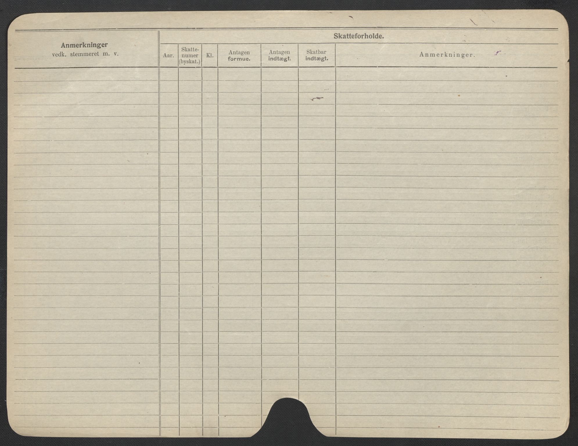 Oslo folkeregister, Registerkort, AV/SAO-A-11715/F/Fa/Fac/L0025: Kvinner, 1906-1914, p. 1278b