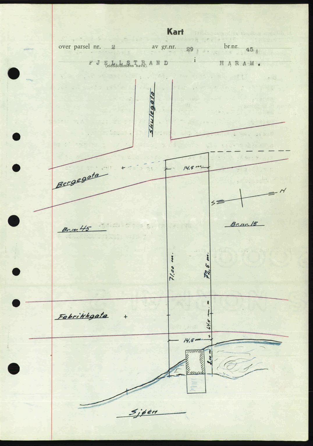 Nordre Sunnmøre sorenskriveri, AV/SAT-A-0006/1/2/2C/2Ca: Mortgage book no. A20b, 1946-1946, Diary no: : 226/1946