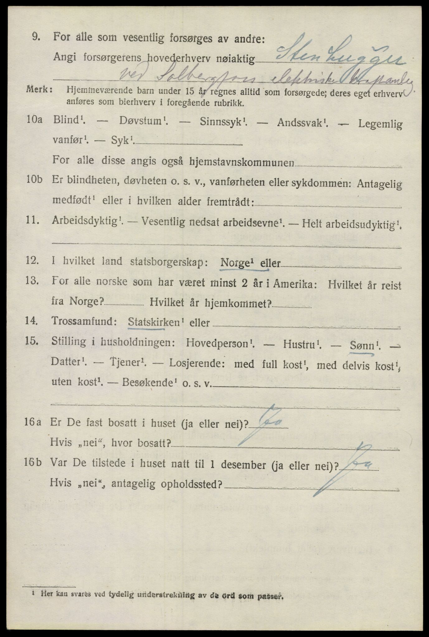 SAO, 1920 census for Kråkerøy, 1920, p. 4873