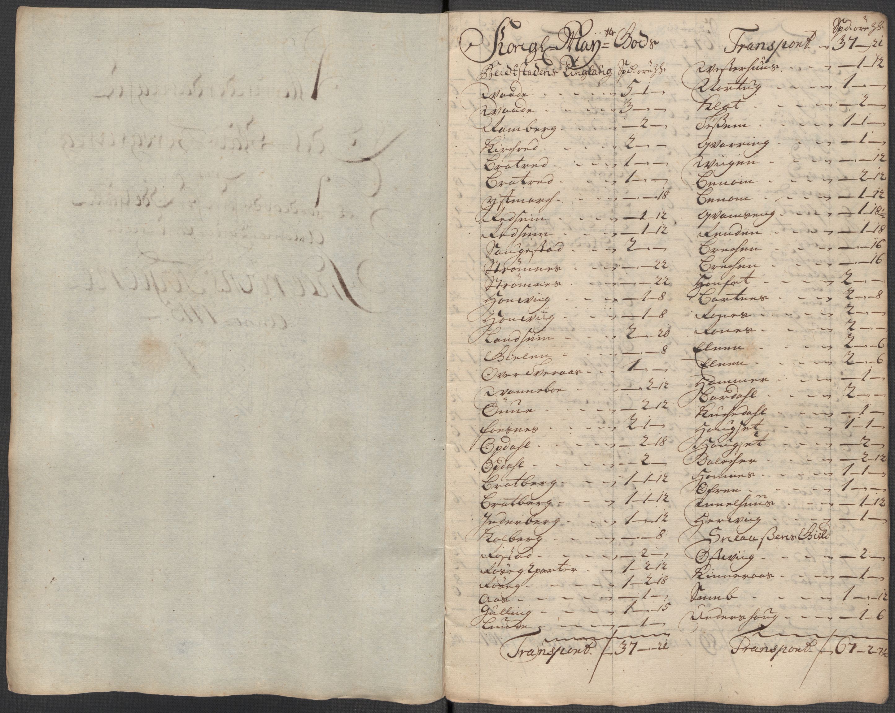 Rentekammeret inntil 1814, Reviderte regnskaper, Fogderegnskap, AV/RA-EA-4092/R63/L4323: Fogderegnskap Inderøy, 1715, p. 310