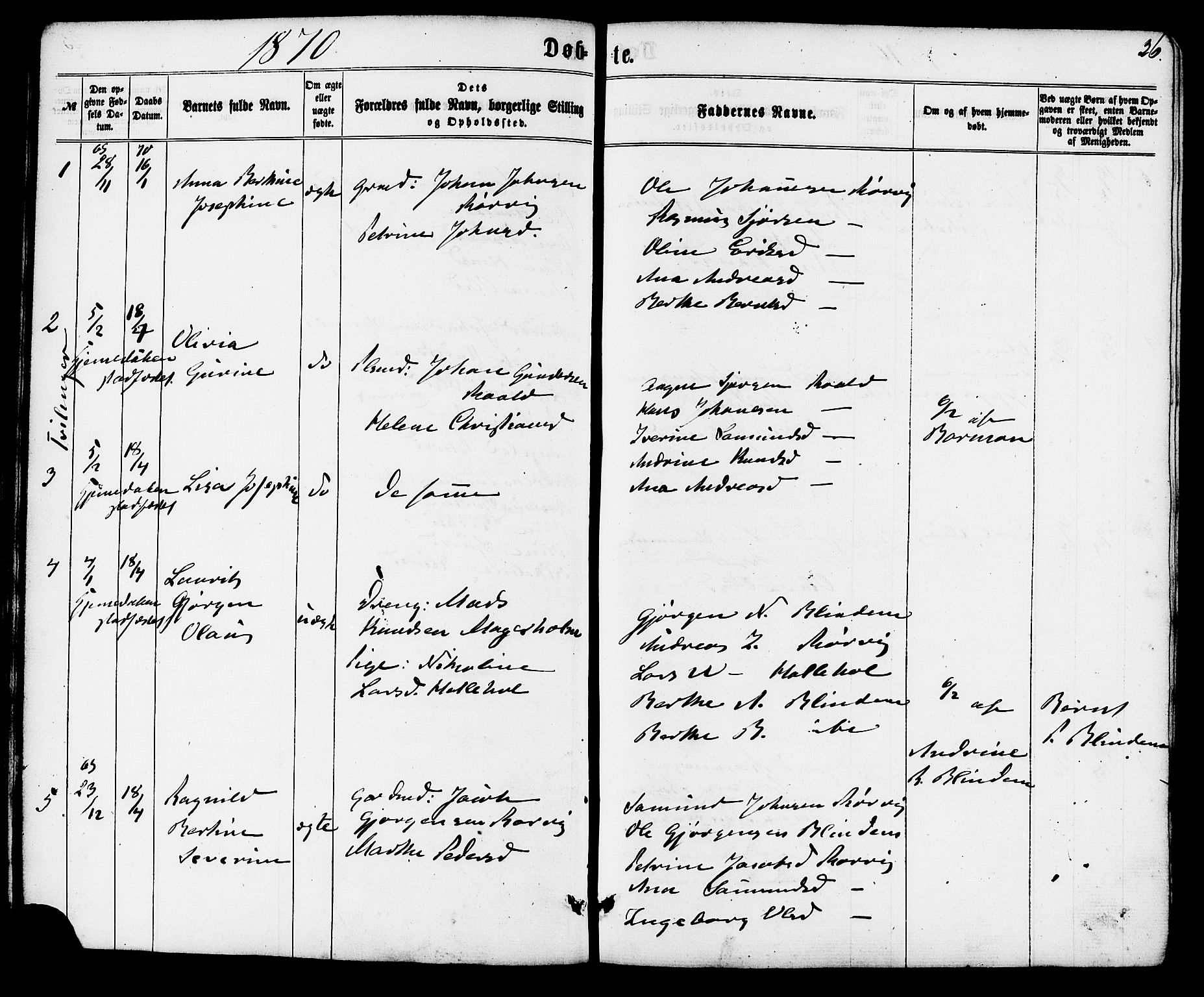 Ministerialprotokoller, klokkerbøker og fødselsregistre - Møre og Romsdal, SAT/A-1454/537/L0518: Parish register (official) no. 537A02, 1862-1876, p. 26