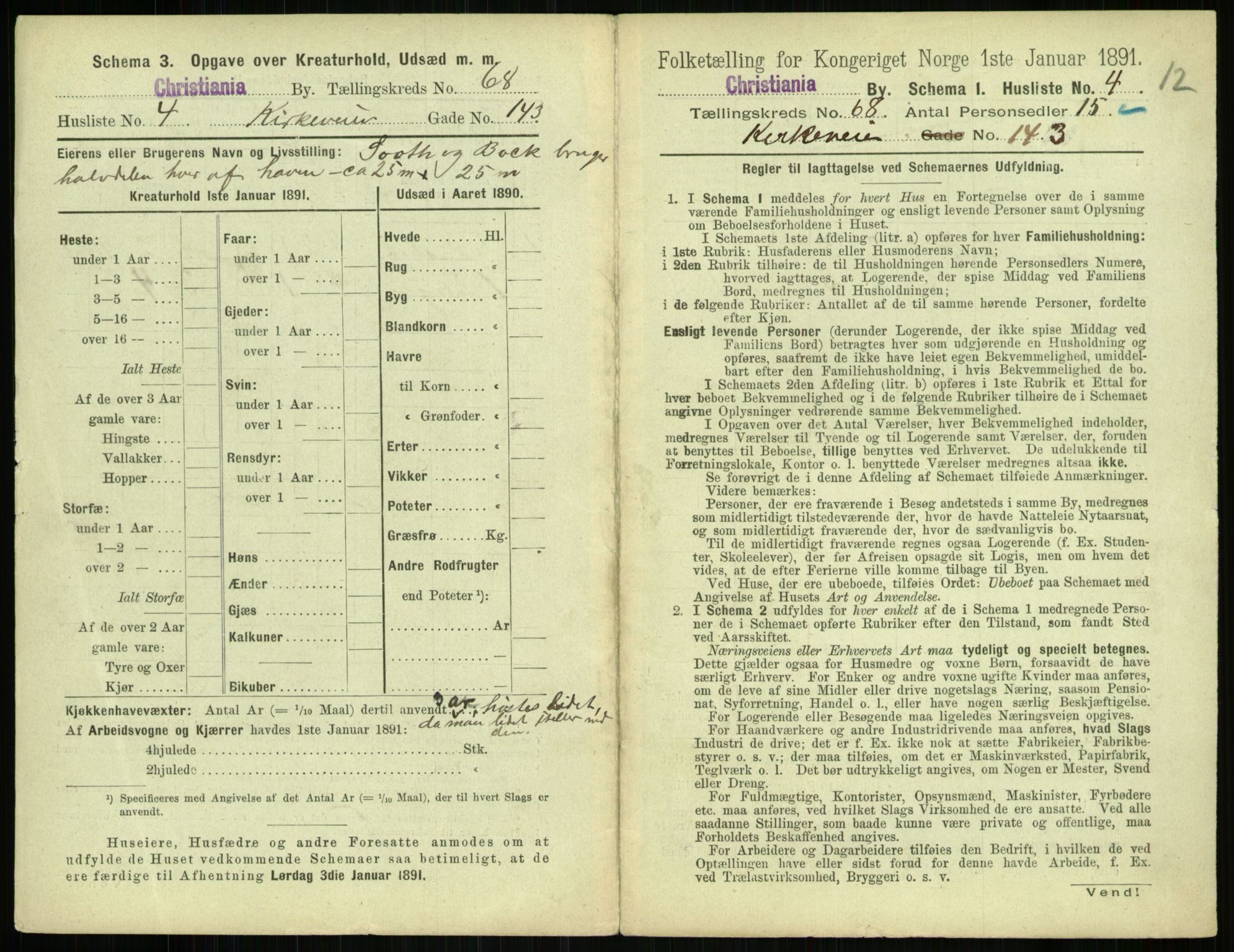 RA, 1891 census for 0301 Kristiania, 1891, p. 37370