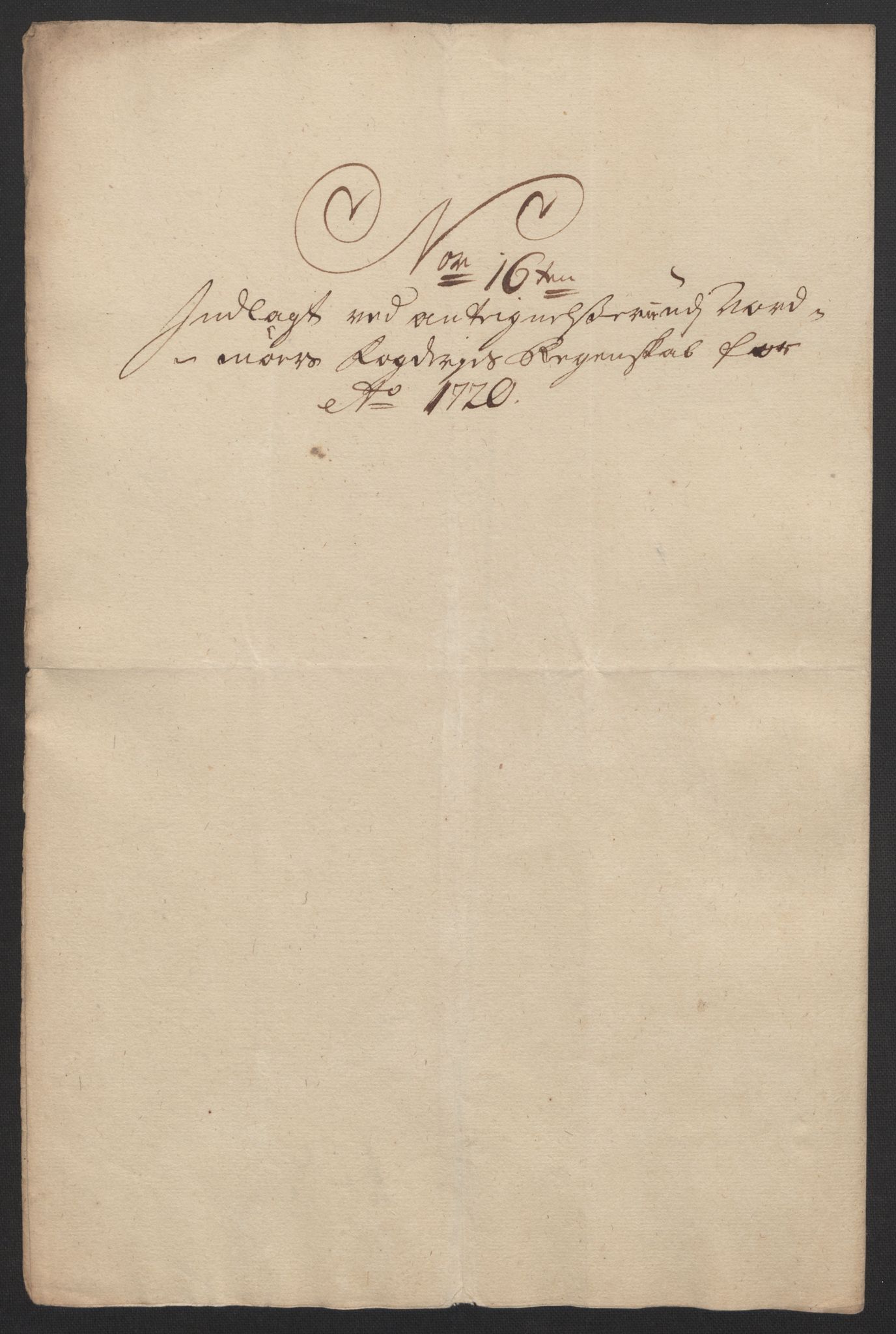 Rentekammeret inntil 1814, Reviderte regnskaper, Fogderegnskap, AV/RA-EA-4092/R56/L3753: Fogderegnskap Nordmøre, 1720, p. 699