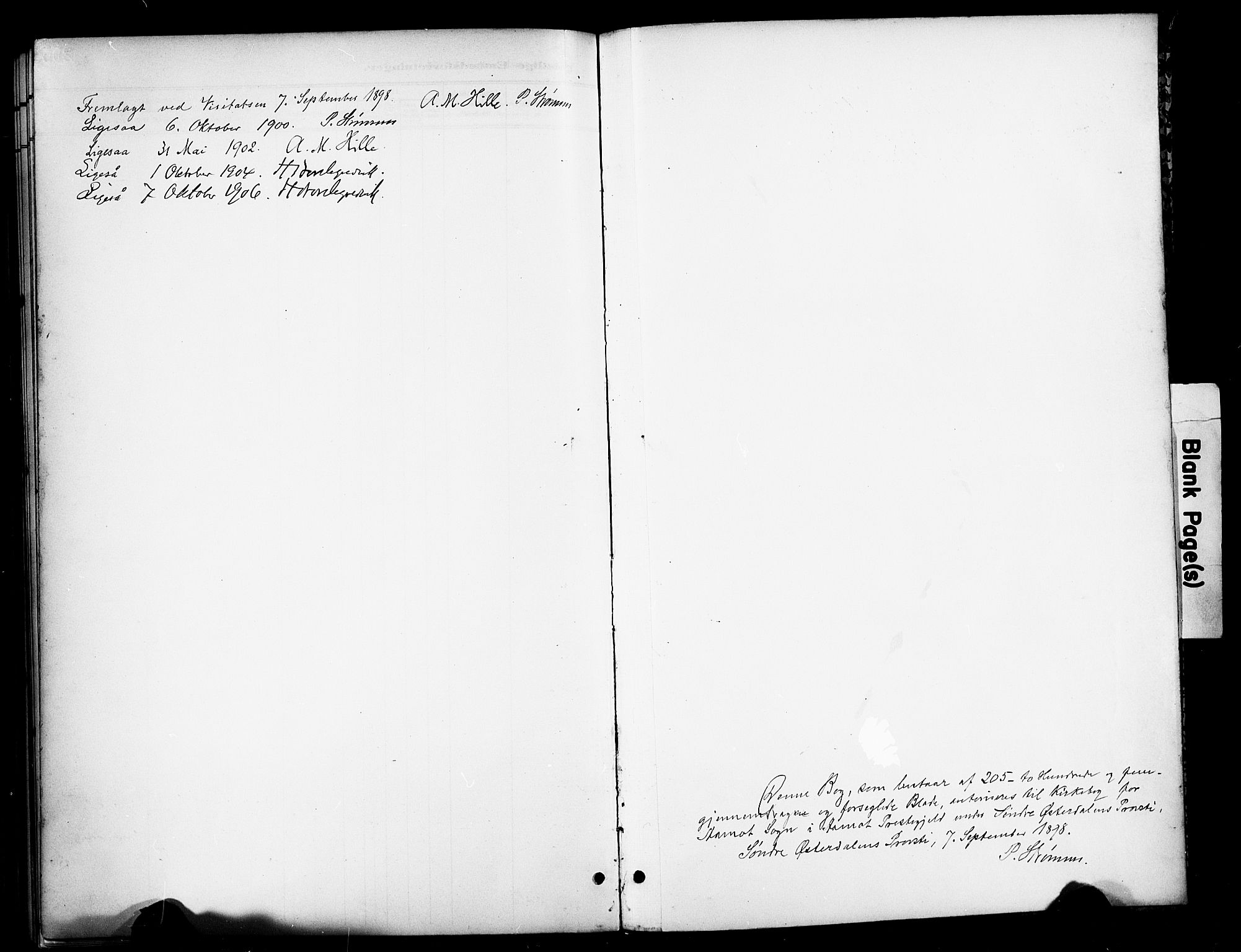 Åmot prestekontor, Hedmark, AV/SAH-PREST-056/H/Ha/Haa/L0013: Parish register (official) no. 13, 1898-1906