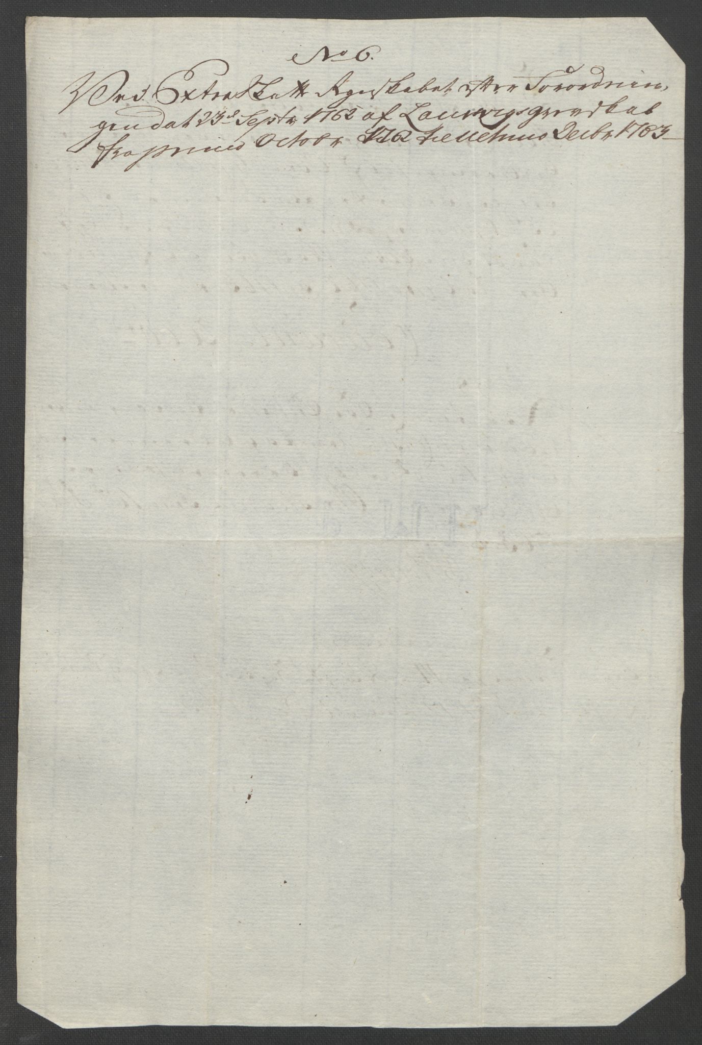 Rentekammeret inntil 1814, Reviderte regnskaper, Fogderegnskap, AV/RA-EA-4092/R33/L2033: Ekstraskatten Larvik grevskap, 1762-1764, p. 142