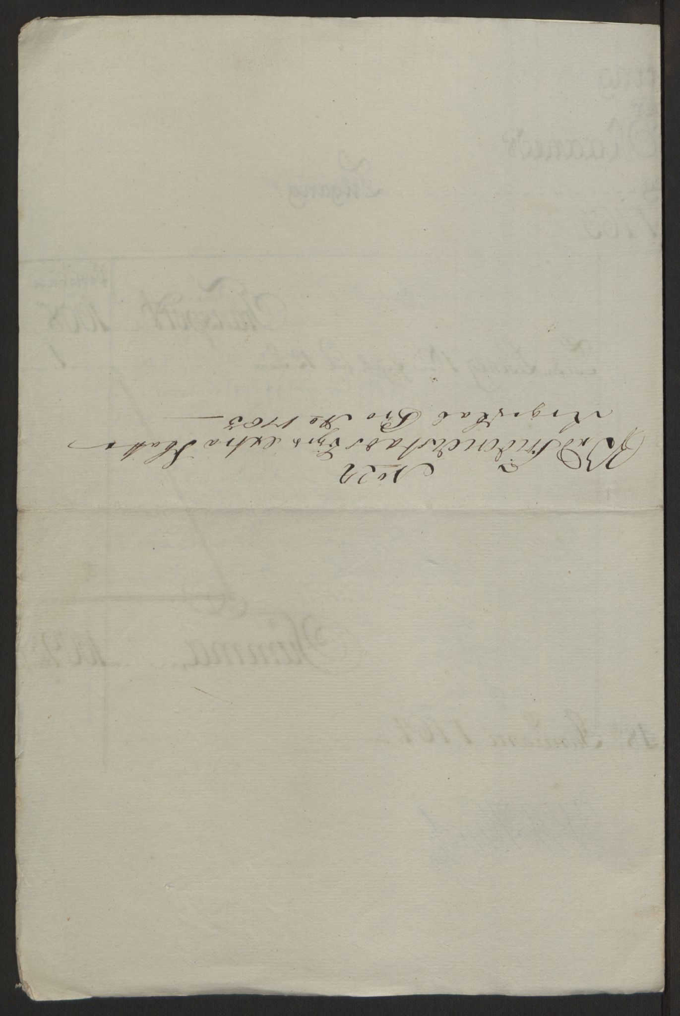 Rentekammeret inntil 1814, Reviderte regnskaper, Byregnskaper, RA/EA-4066/R/Rb/L0029/0001: [B3] Kontribusjonsregnskap / Ekstraskatt, 1762-1772, p. 123