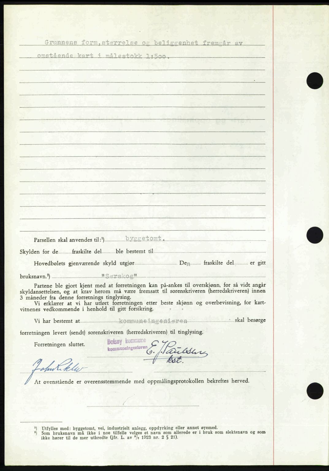 Romsdal sorenskriveri, AV/SAT-A-4149/1/2/2C: Mortgage book no. A27, 1948-1948, Diary no: : 2697/1948