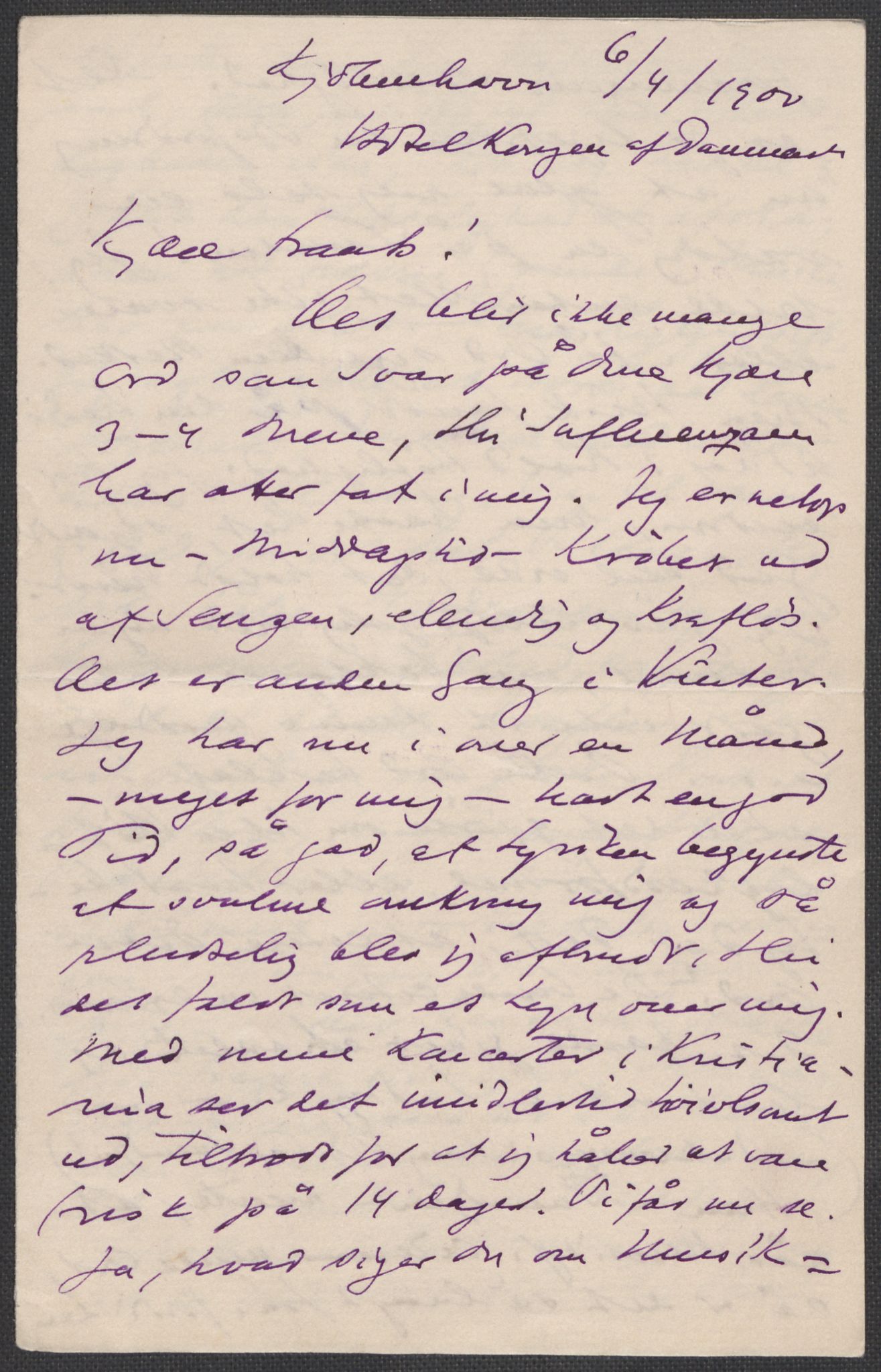 Beyer, Frants, AV/RA-PA-0132/F/L0001: Brev fra Edvard Grieg til Frantz Beyer og "En del optegnelser som kan tjene til kommentar til brevene" av Marie Beyer, 1872-1907, p. 586