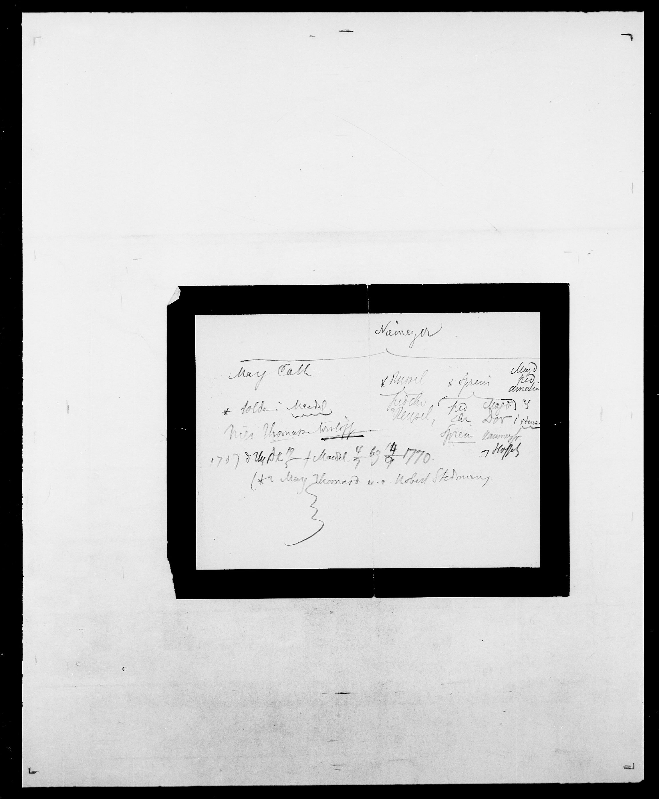 Delgobe, Charles Antoine - samling, SAO/PAO-0038/D/Da/L0028: Naaden - Nøvik, p. 311