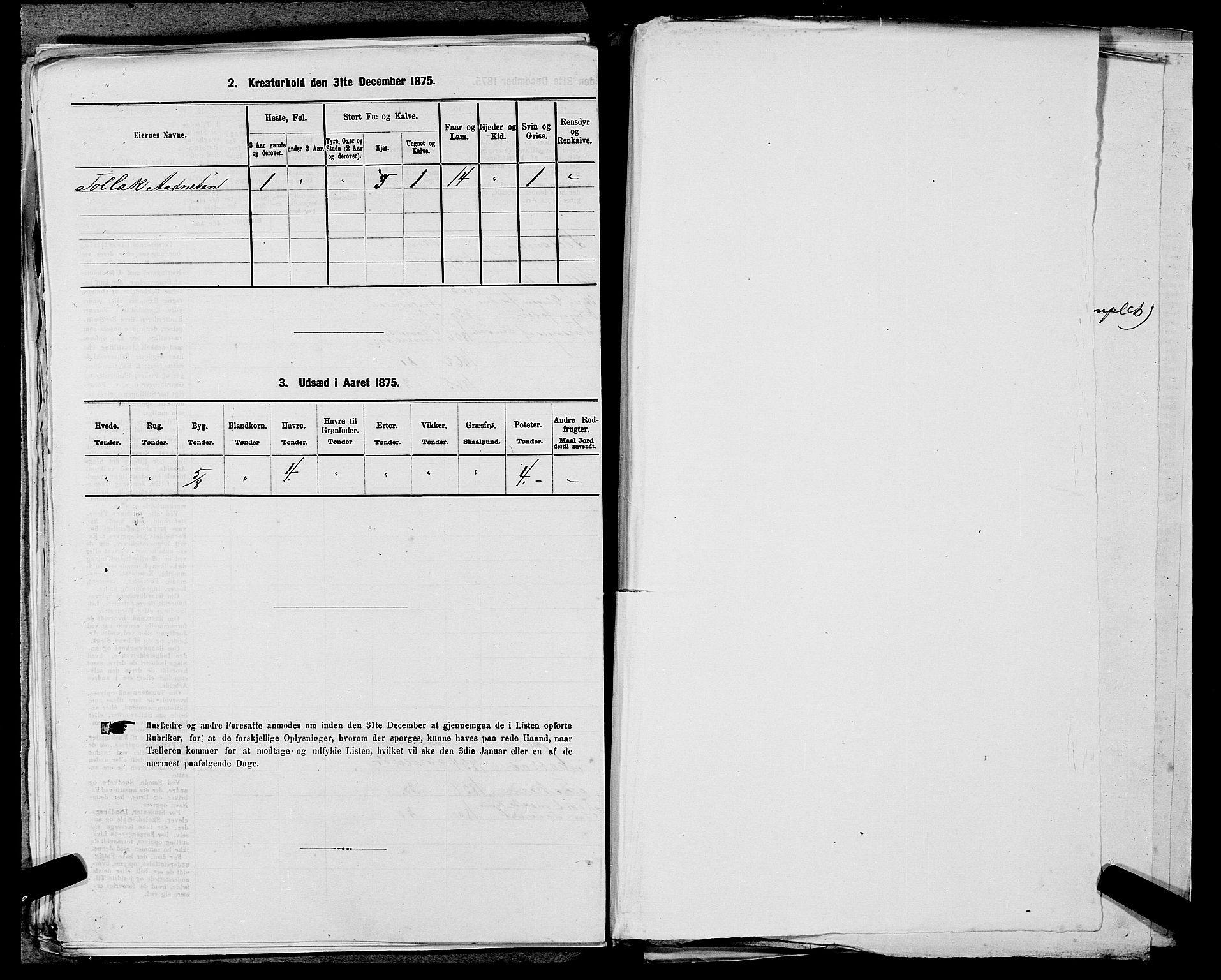 SAST, 1875 census for 1152L Torvastad/Torvastad, Skåre og Utsira, 1875, p. 980