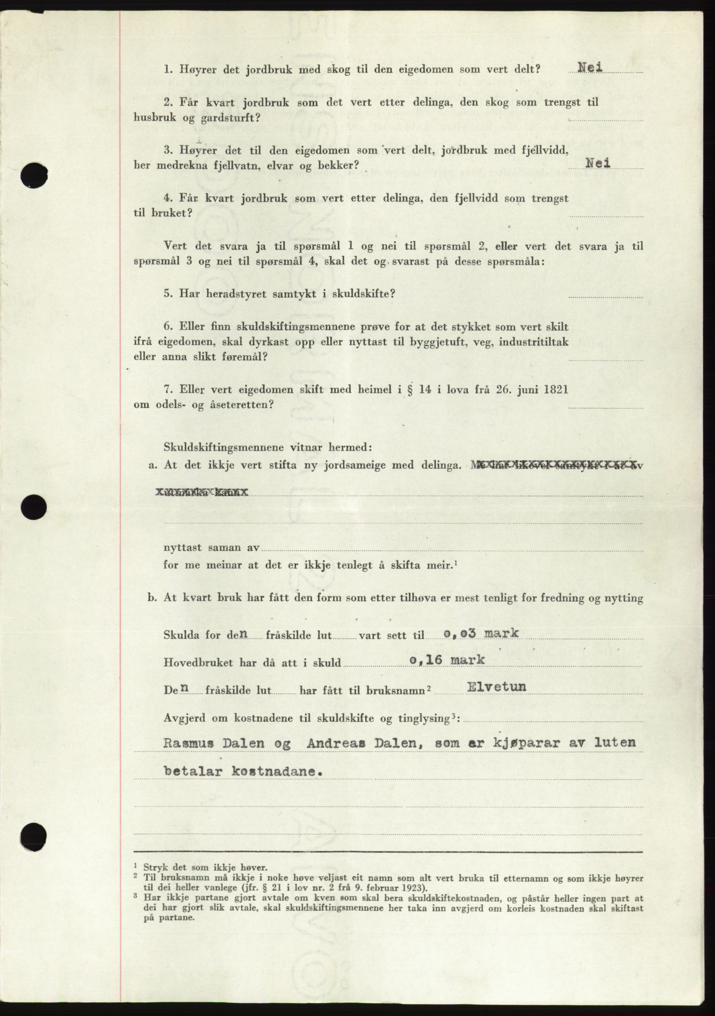 Søre Sunnmøre sorenskriveri, SAT/A-4122/1/2/2C/L0081: Mortgage book no. 7A, 1947-1948, Diary no: : 70/1948