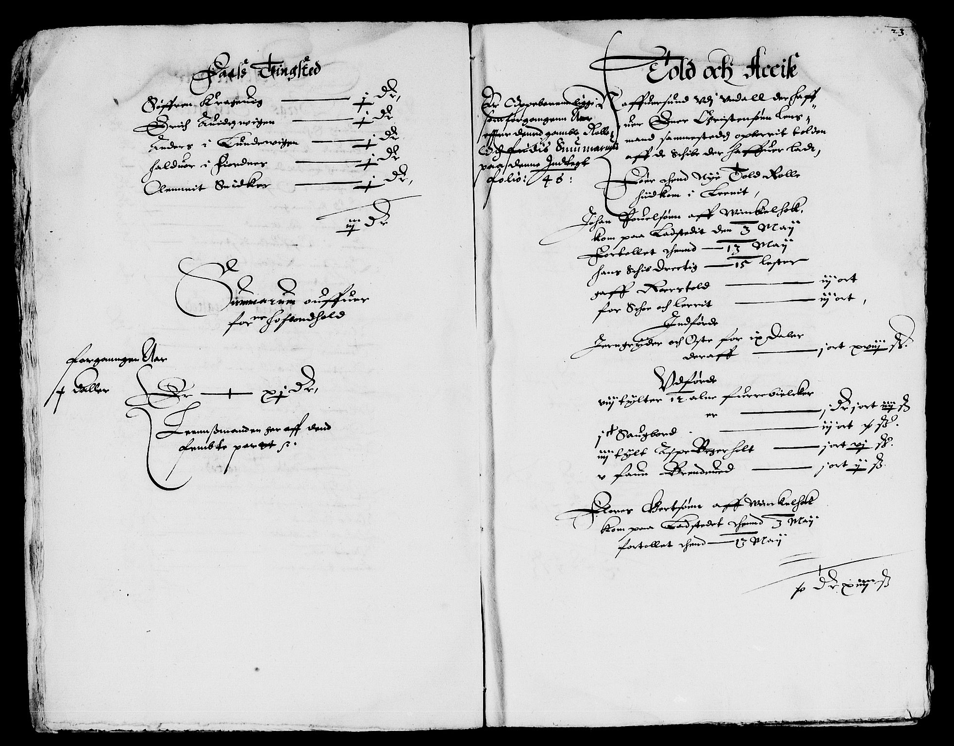Rentekammeret inntil 1814, Reviderte regnskaper, Lensregnskaper, AV/RA-EA-5023/R/Rb/Rbr/L0003: Lista len, 1611-1614