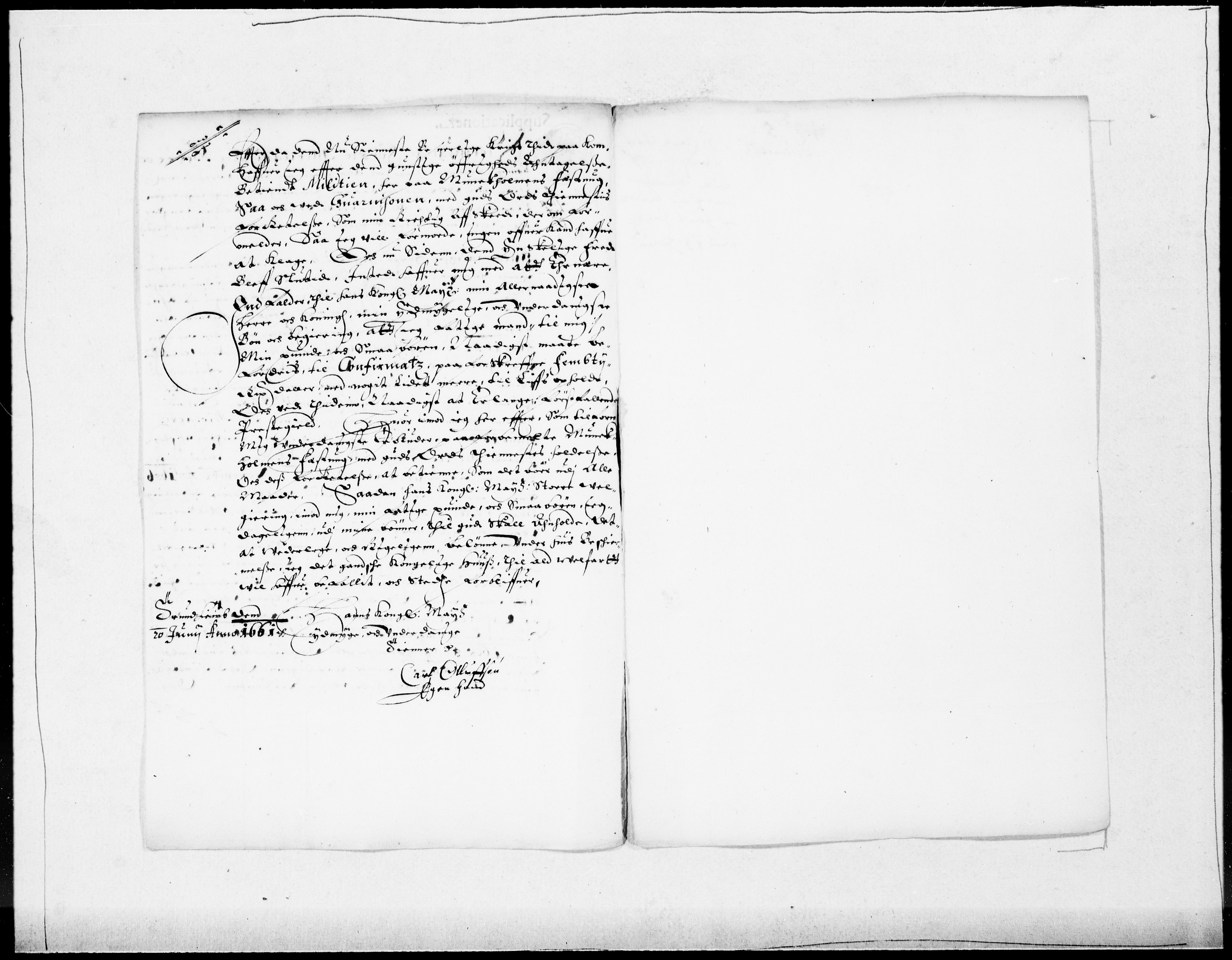 Danske Kanselli 1572-1799, AV/RA-EA-3023/F/Fc/Fcc/Fcca/L0022: Norske innlegg 1572-1799, 1662, p. 12