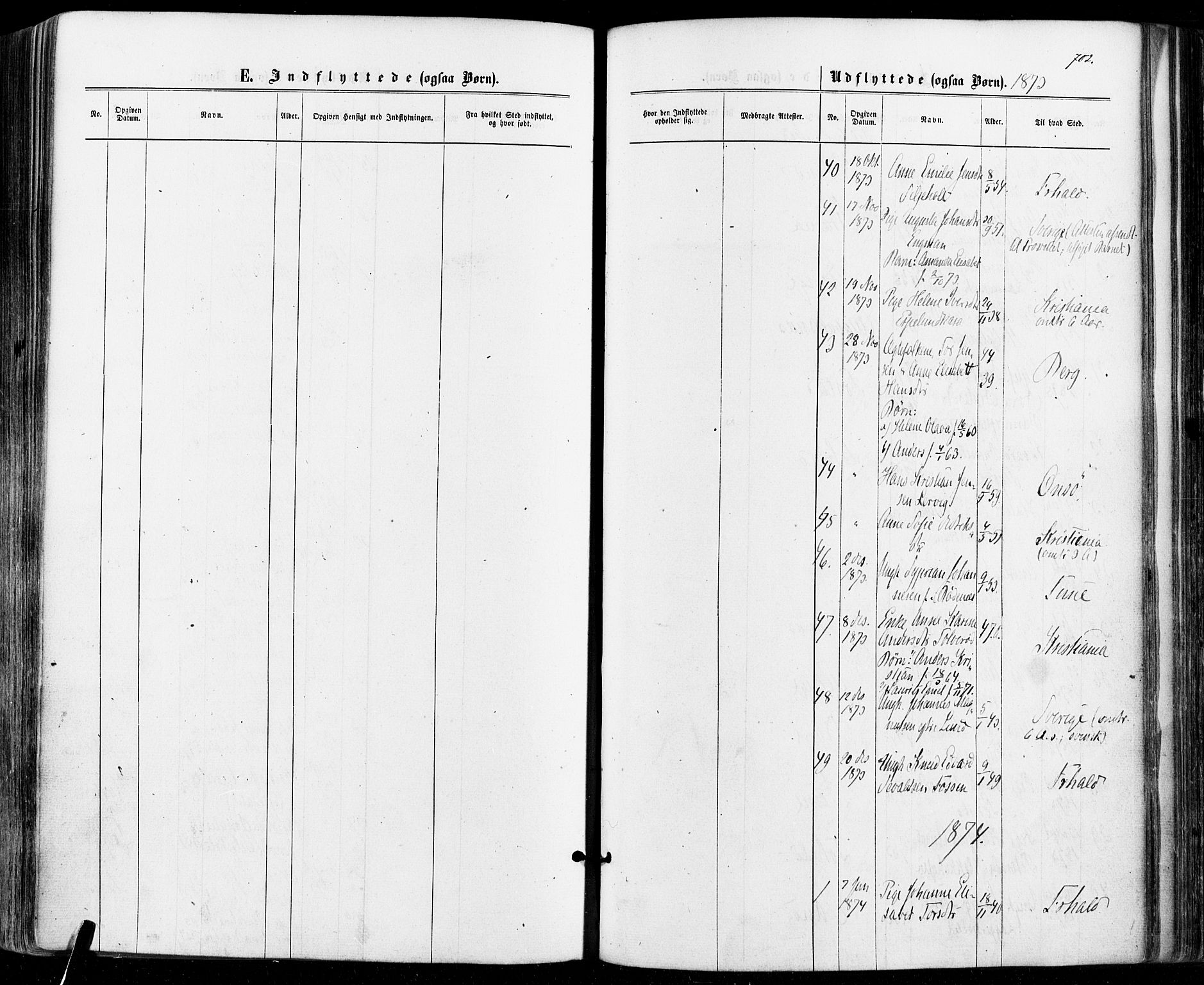 Aremark prestekontor Kirkebøker, SAO/A-10899/F/Fc/L0004: Parish register (official) no. III 4, 1866-1877, p. 701-702