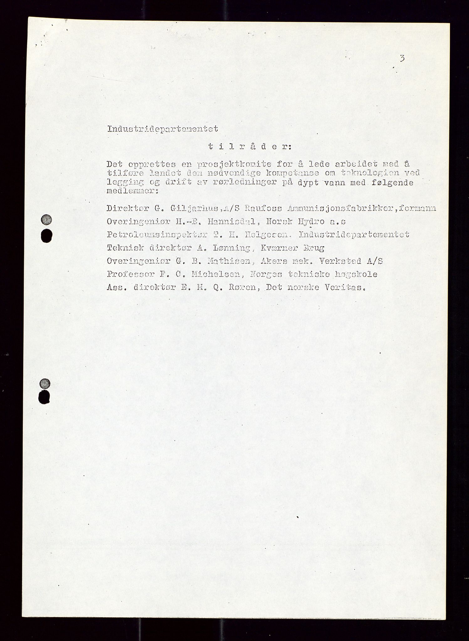 Industridepartementet, Oljekontoret, AV/SAST-A-101348/Di/L0002: DWP, måneds- kvartals- halvårs- og årsrapporter, økonomi, personell, div., 1972-1974, p. 111