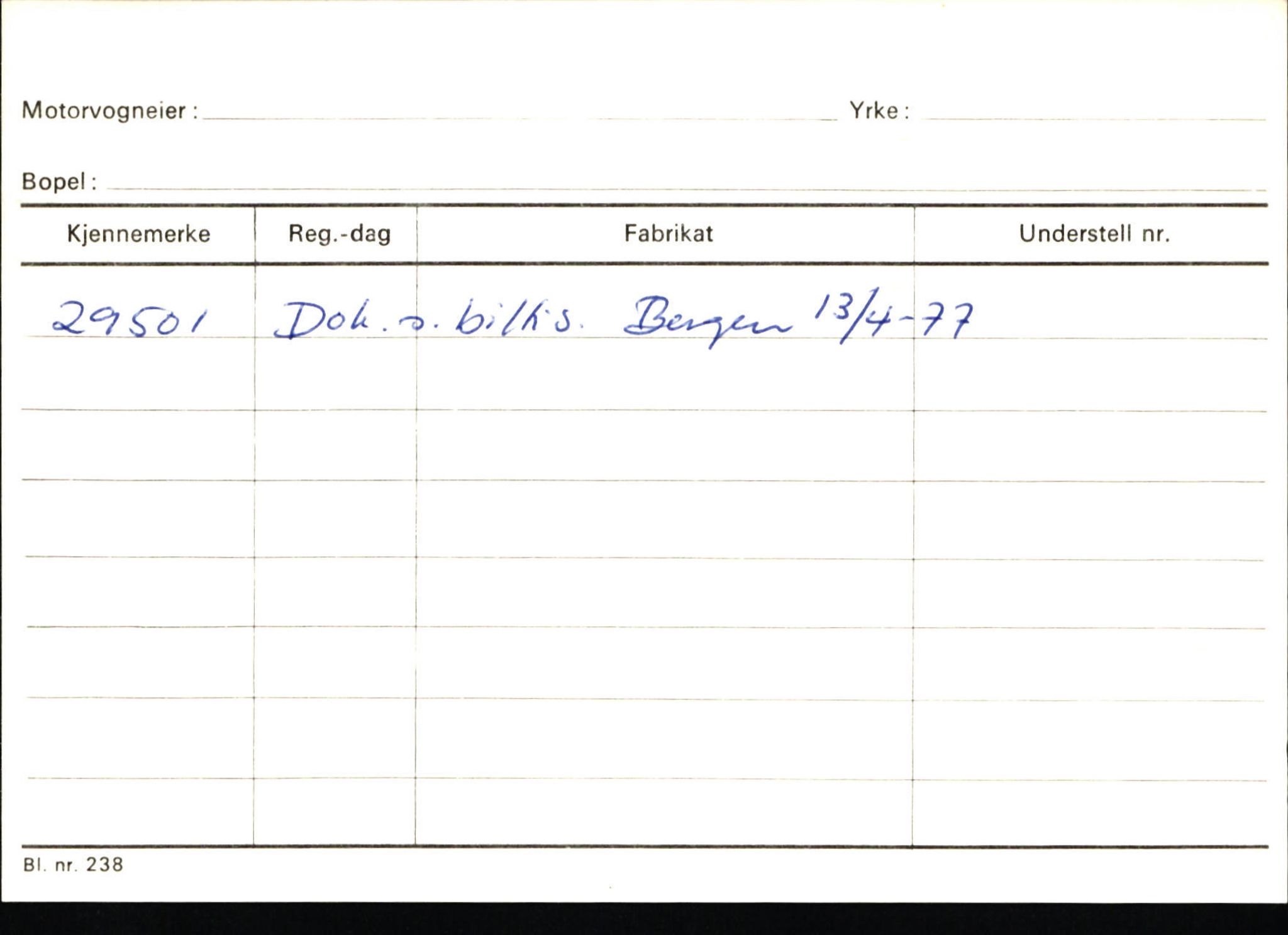 Statens vegvesen, Sogn og Fjordane vegkontor, AV/SAB-A-5301/4/F/L0132: Eigarregister Askvoll A-Å. Balestrand A-Å, 1945-1975, p. 633