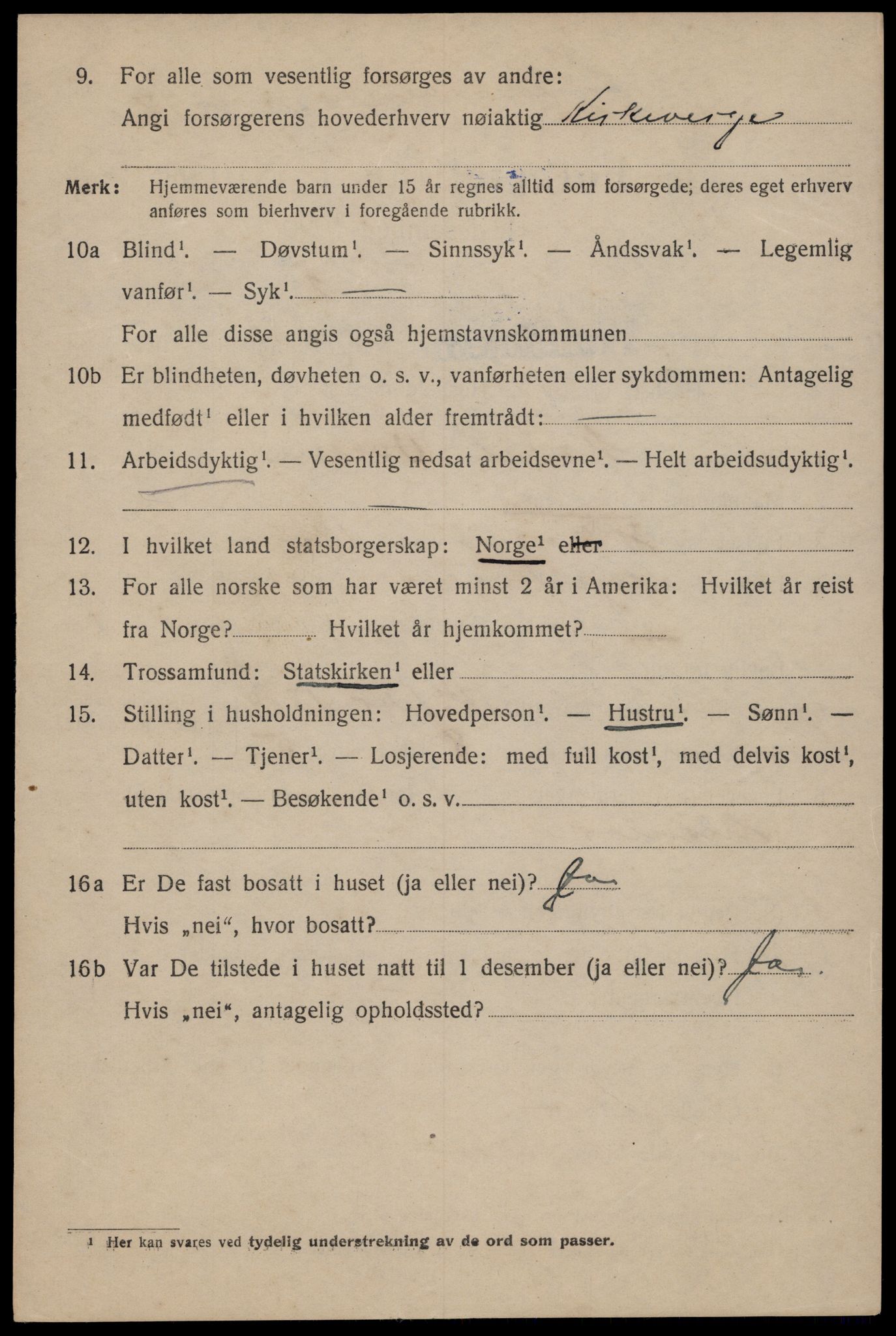 SAT, 1920 census for Trondheim, 1920, p. 38443