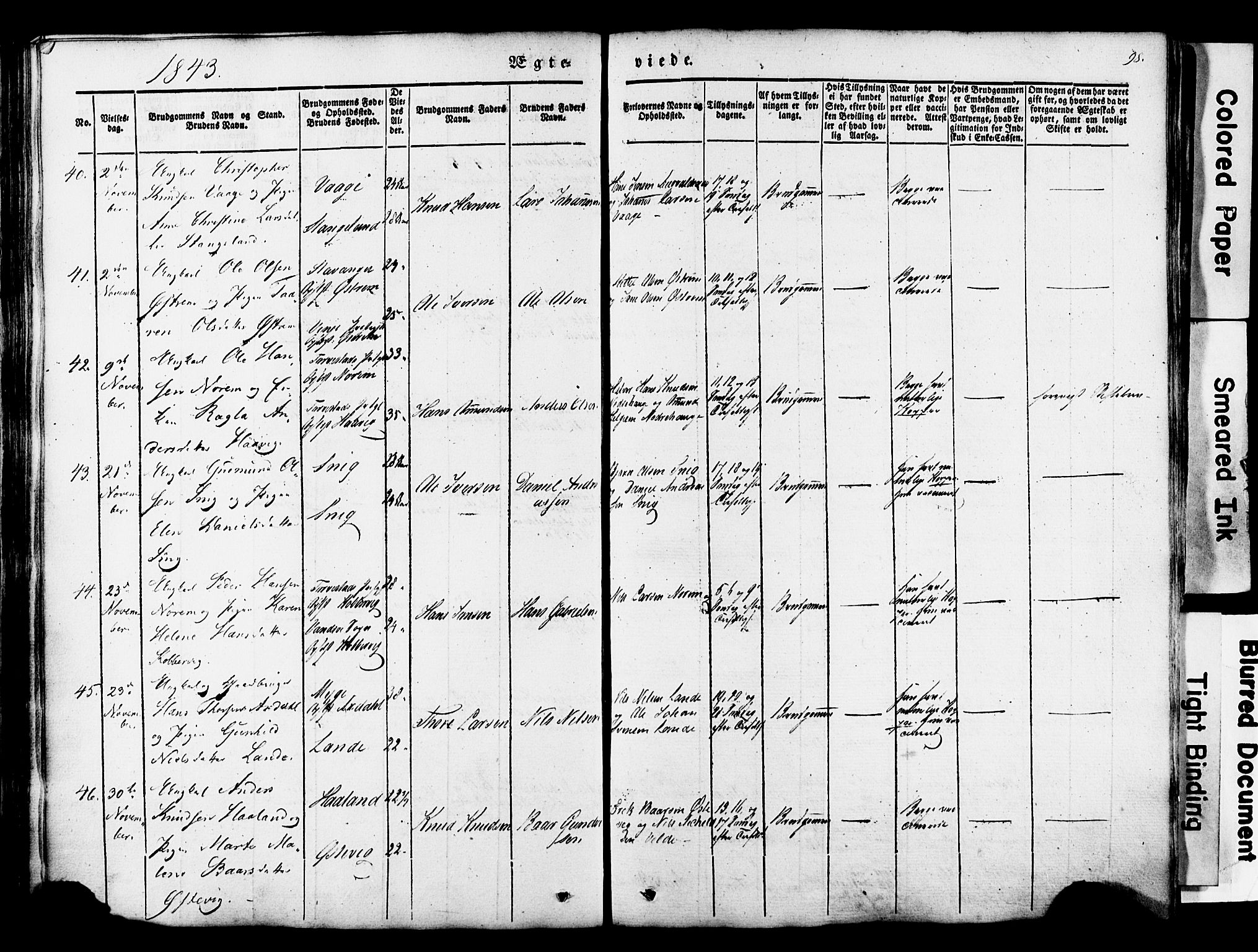 Avaldsnes sokneprestkontor, AV/SAST-A -101851/H/Ha/Haa/L0007: Parish register (official) no. A 7, 1841-1853, p. 98