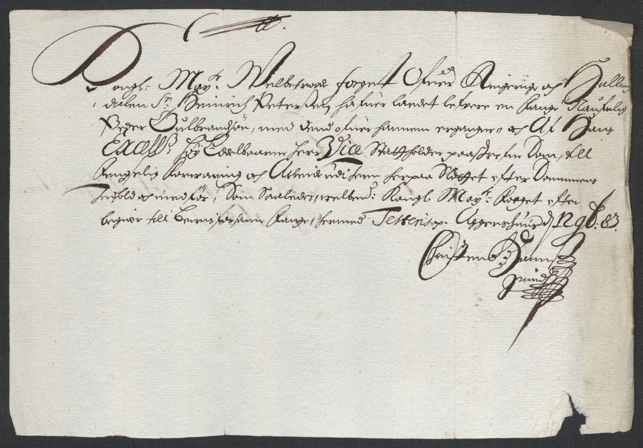 Rentekammeret inntil 1814, Reviderte regnskaper, Fogderegnskap, AV/RA-EA-4092/R21/L1446: Fogderegnskap Ringerike og Hallingdal, 1683-1686, p. 153