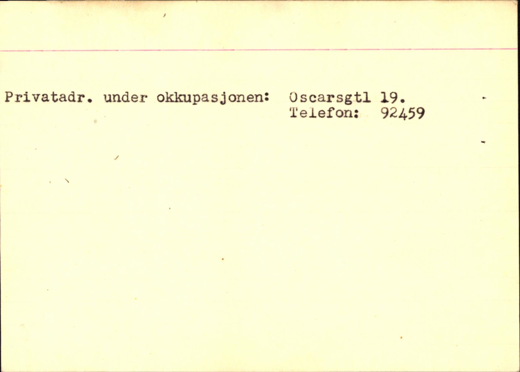 Forsvaret, Forsvarets overkommando II, RA/RAFA-3915/D/Db/L0007: CI Questionaires. Tyske okkupasjonsstyrker i Norge. Tyskere., 1945-1946, p. 251
