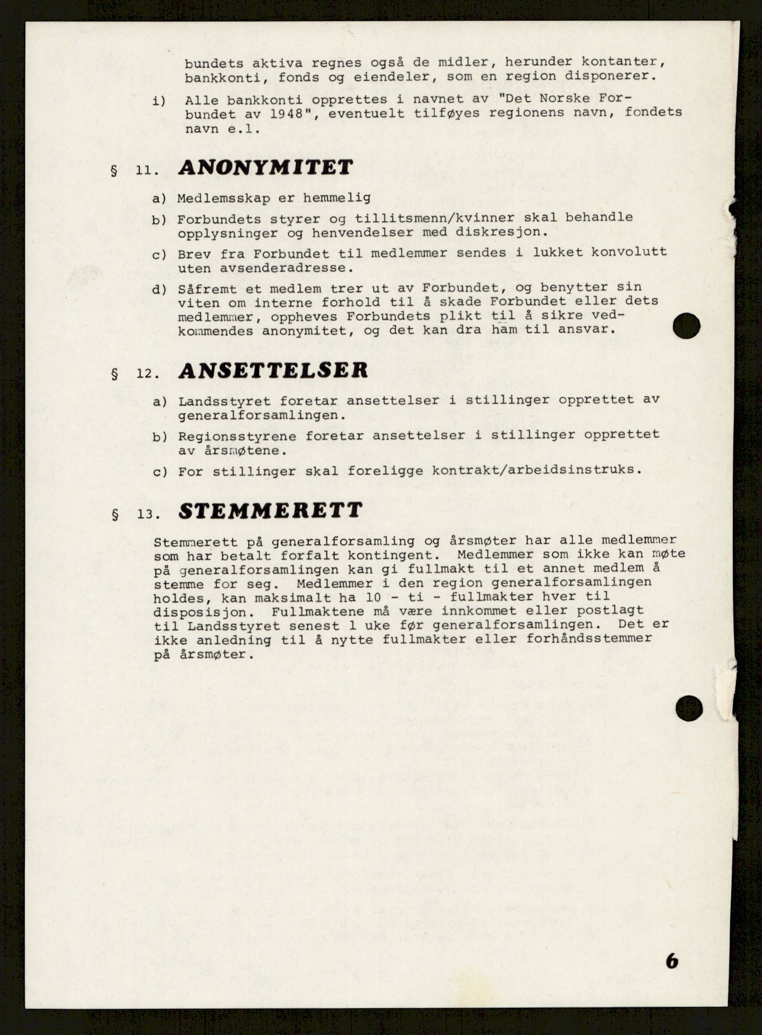 Det Norske Forbundet av 1948/Landsforeningen for Lesbisk og Homofil Frigjøring, AV/RA-PA-1216/A/Ag/L0003: Tillitsvalgte og medlemmer, 1952-1992, p. 593