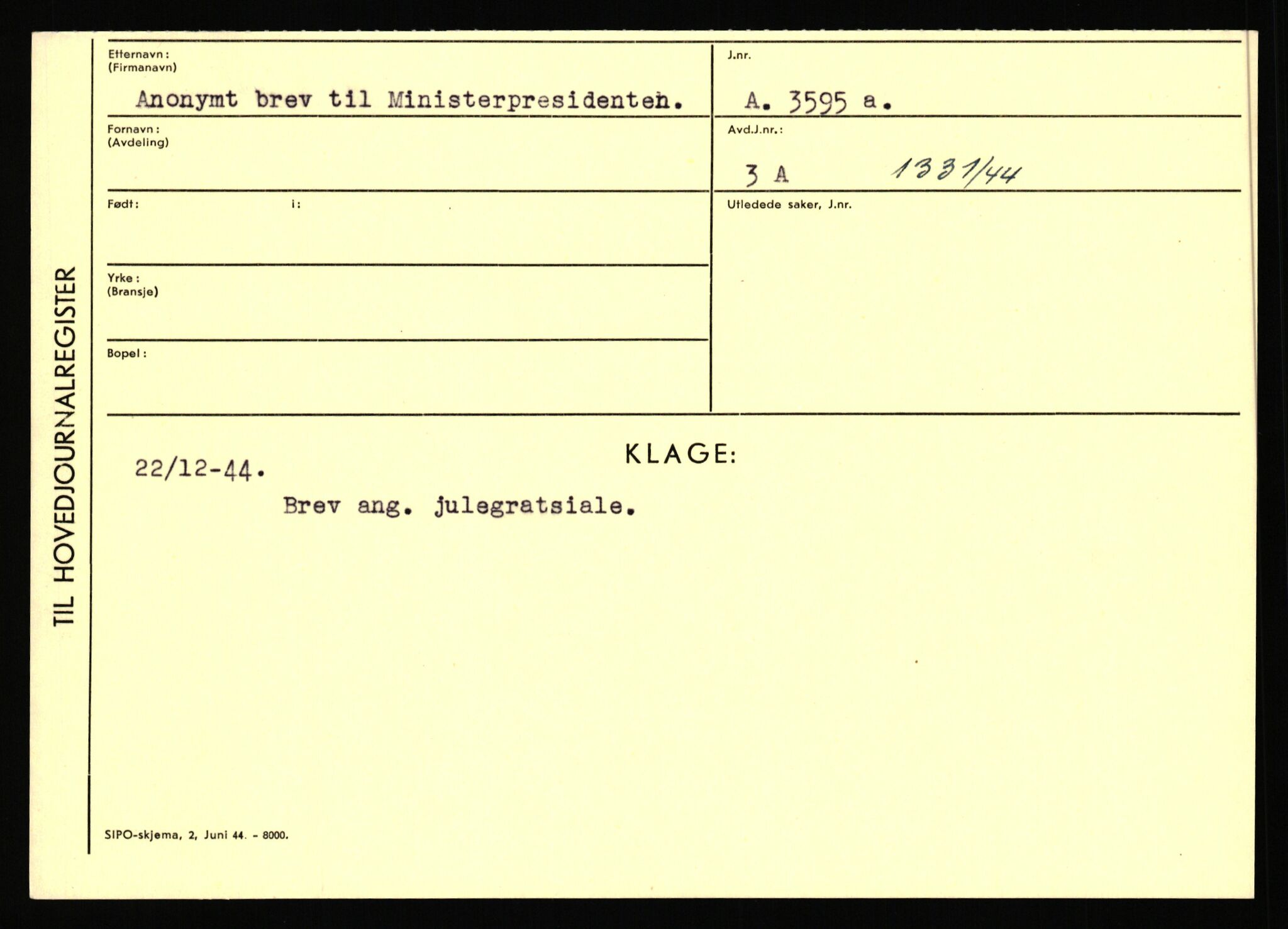 Statspolitiet - Hovedkontoret / Osloavdelingen, AV/RA-S-1329/C/Ca/L0001: Aabakken - Armann, 1943-1945, p. 4436