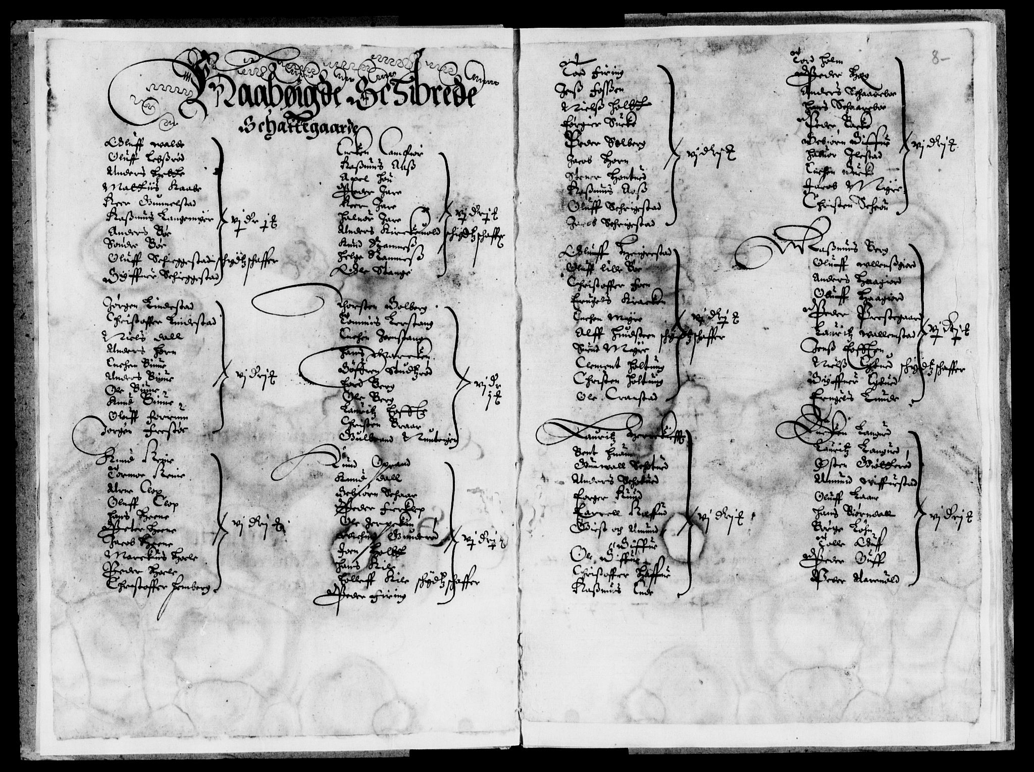 Rentekammeret inntil 1814, Reviderte regnskaper, Lensregnskaper, AV/RA-EA-5023/R/Rb/Rbo/L0023: Tønsberg len, 1641-1643