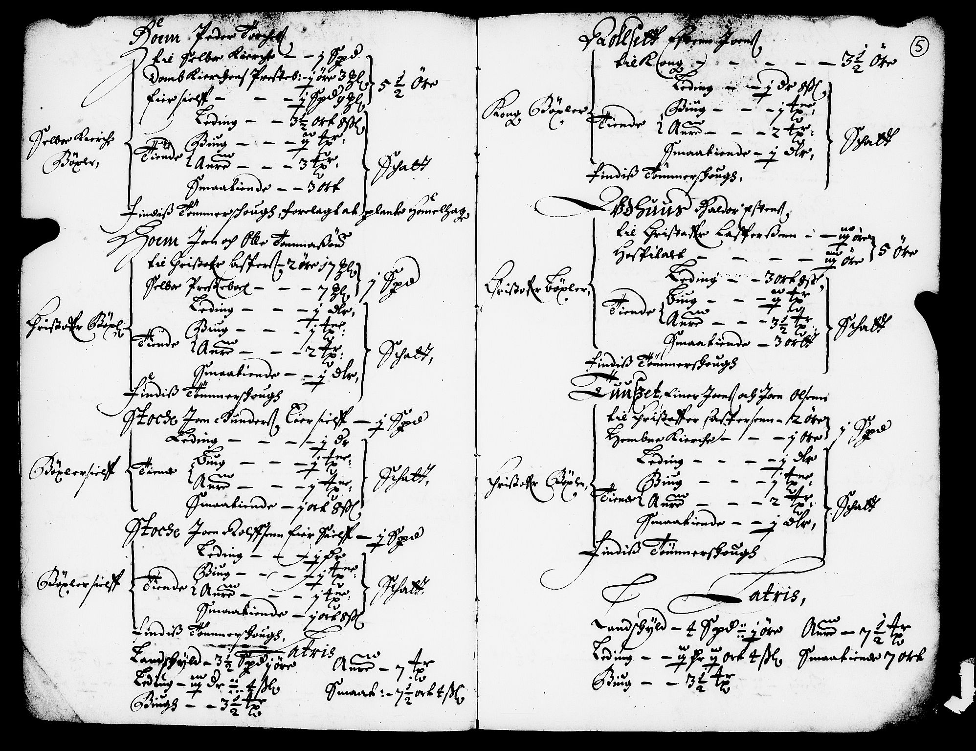 Rentekammeret inntil 1814, Realistisk ordnet avdeling, AV/RA-EA-4070/N/Nb/Nba/L0053: Selbu fogderi, 1668, p. 4b-5a