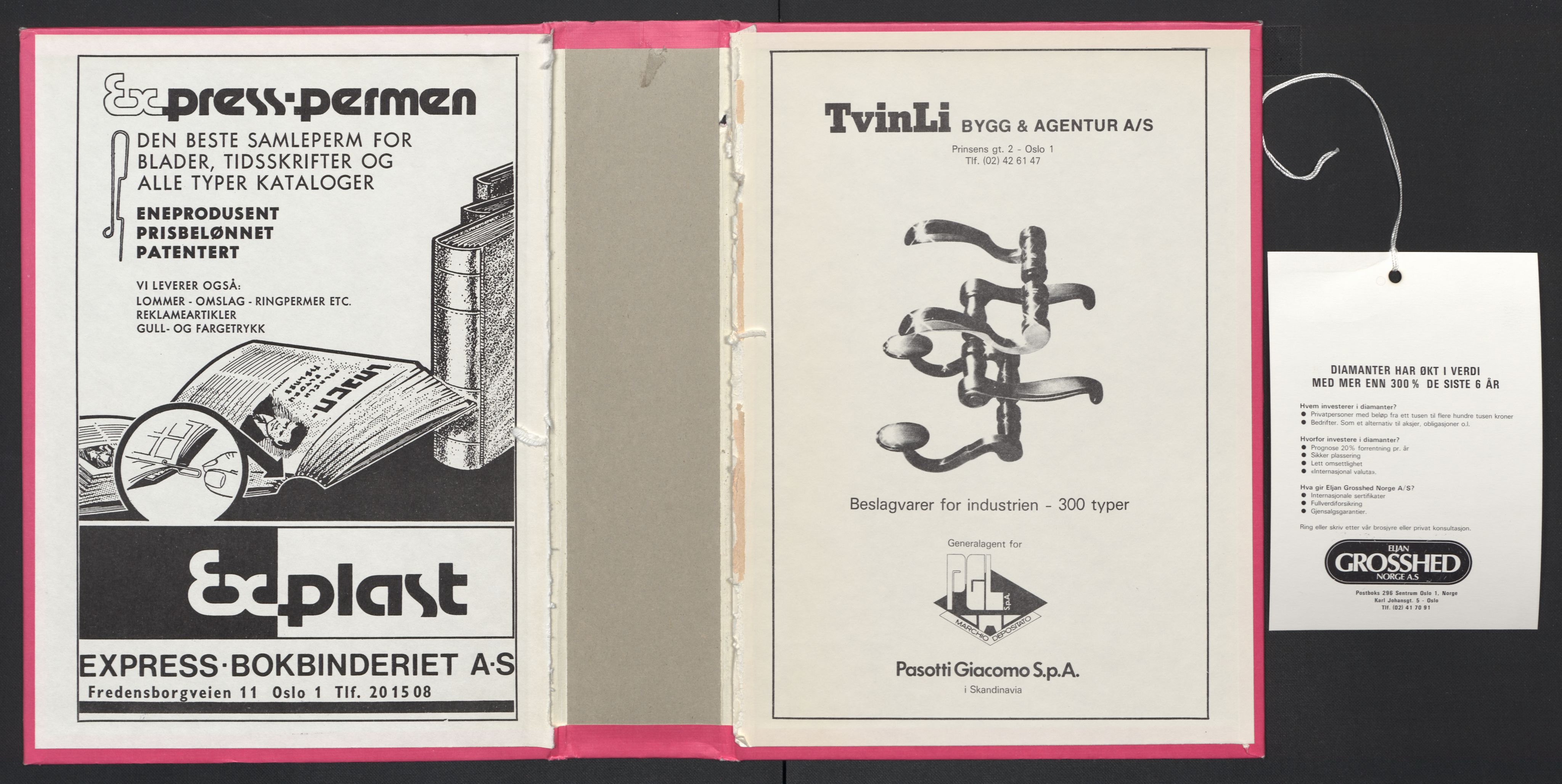 Kristiania/Oslo adressebok, PUBL/-, 1980-1981