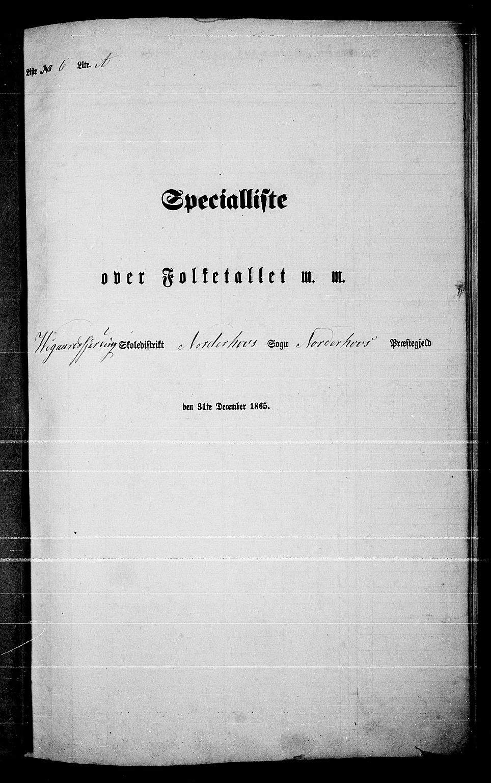 RA, 1865 census for Norderhov/Norderhov, Haug og Lunder, 1865, p. 114