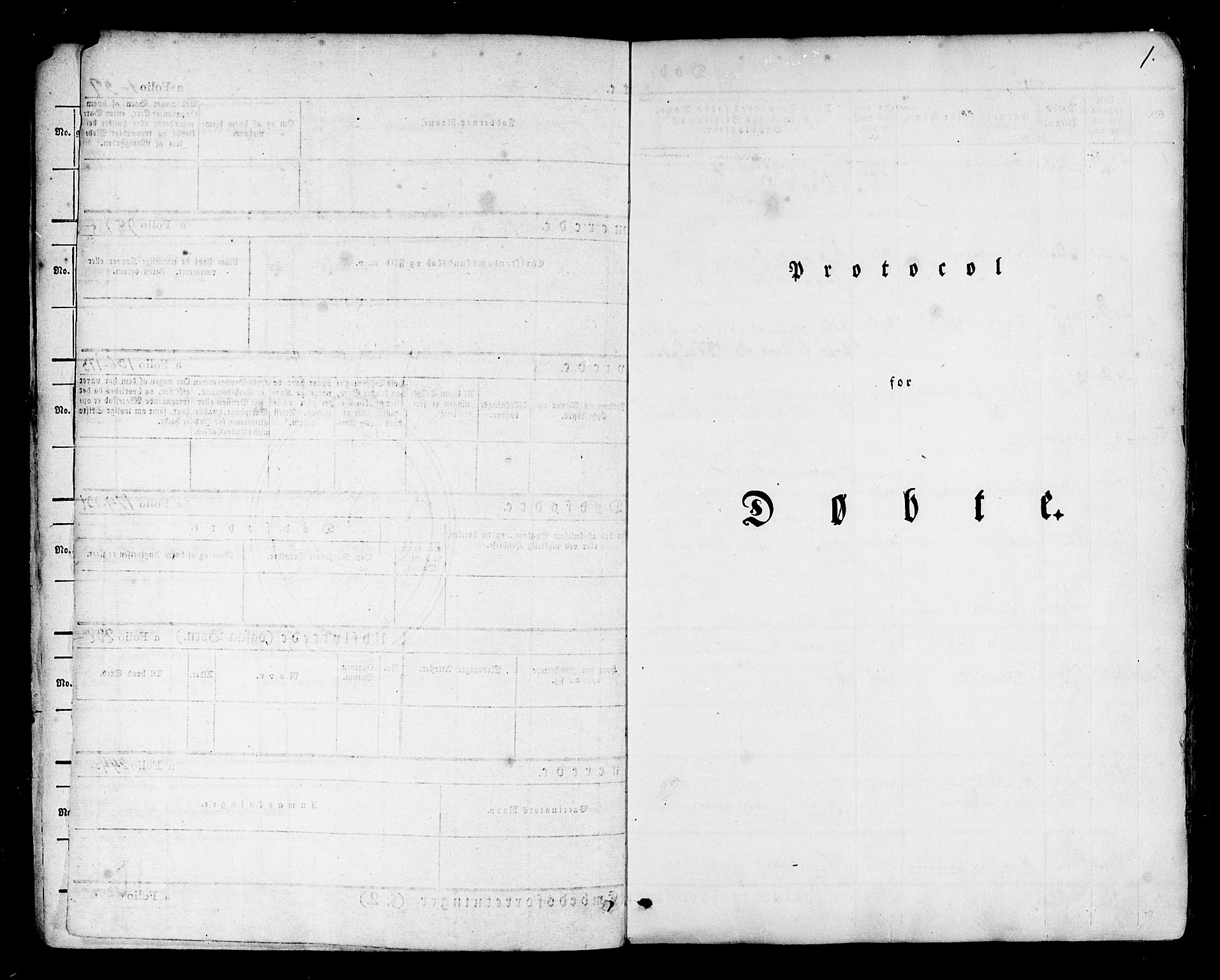 Jølster sokneprestembete, AV/SAB-A-80701/H/Haa/Haaa/L0009: Parish register (official) no. A 9, 1833-1848, p. 1