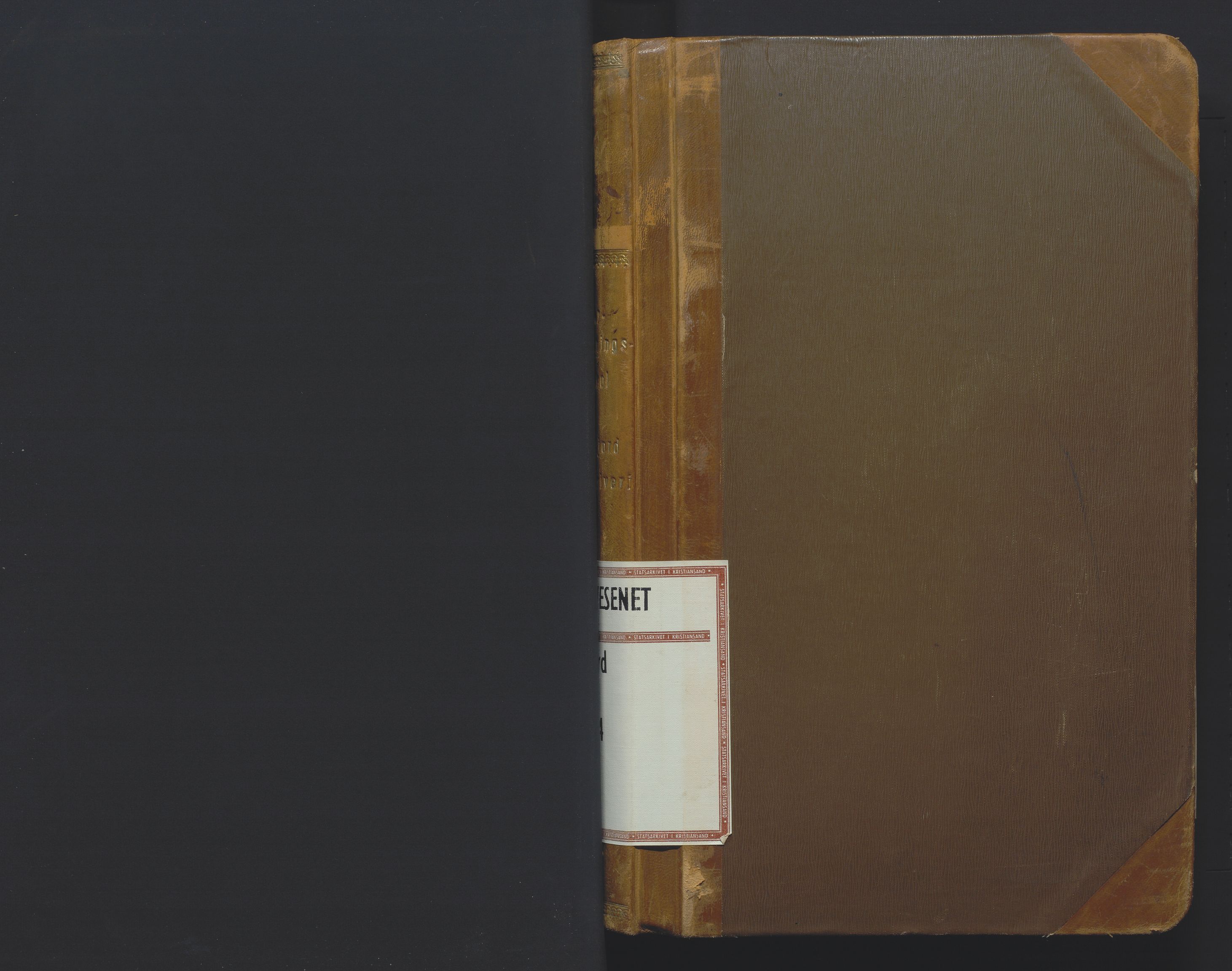 Utskiftningsformannen i Lister og Mandal amt, AV/SAK-1541-0003/F/Fa/Fae/L0003: Utskiftningsprotokoll Flekkefjord domssokn nr 2, 1931-1934