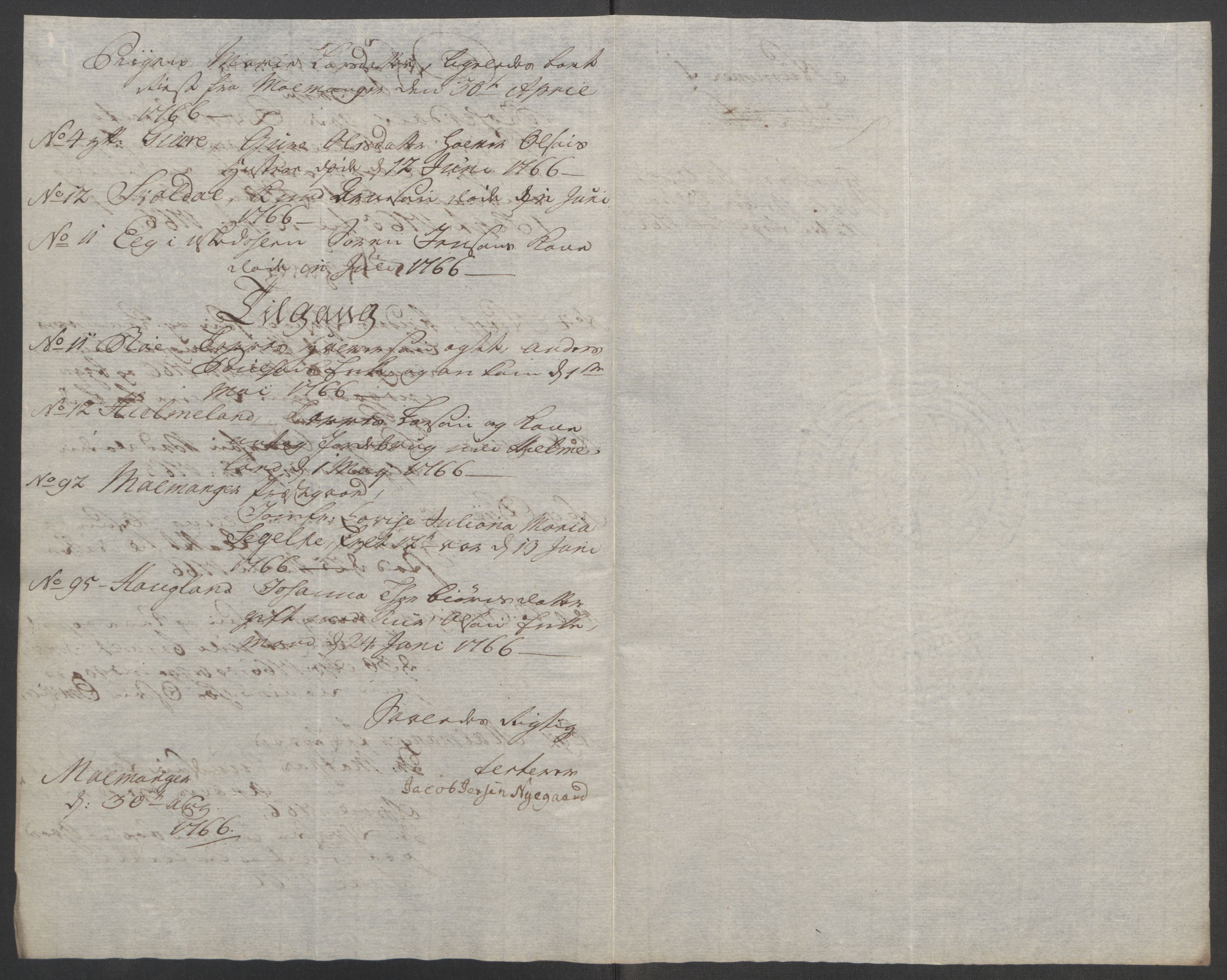 Rentekammeret inntil 1814, Reviderte regnskaper, Fogderegnskap, RA/EA-4092/R49/L3157: Ekstraskatten Rosendal Baroni, 1762-1772, p. 155