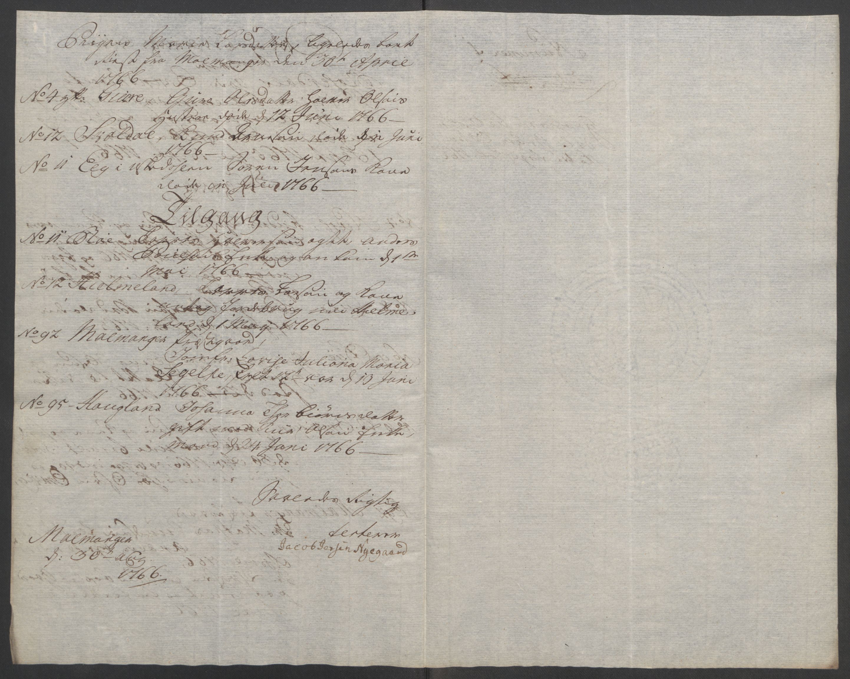 Rentekammeret inntil 1814, Reviderte regnskaper, Fogderegnskap, AV/RA-EA-4092/R49/L3157: Ekstraskatten Rosendal Baroni, 1762-1772, p. 155