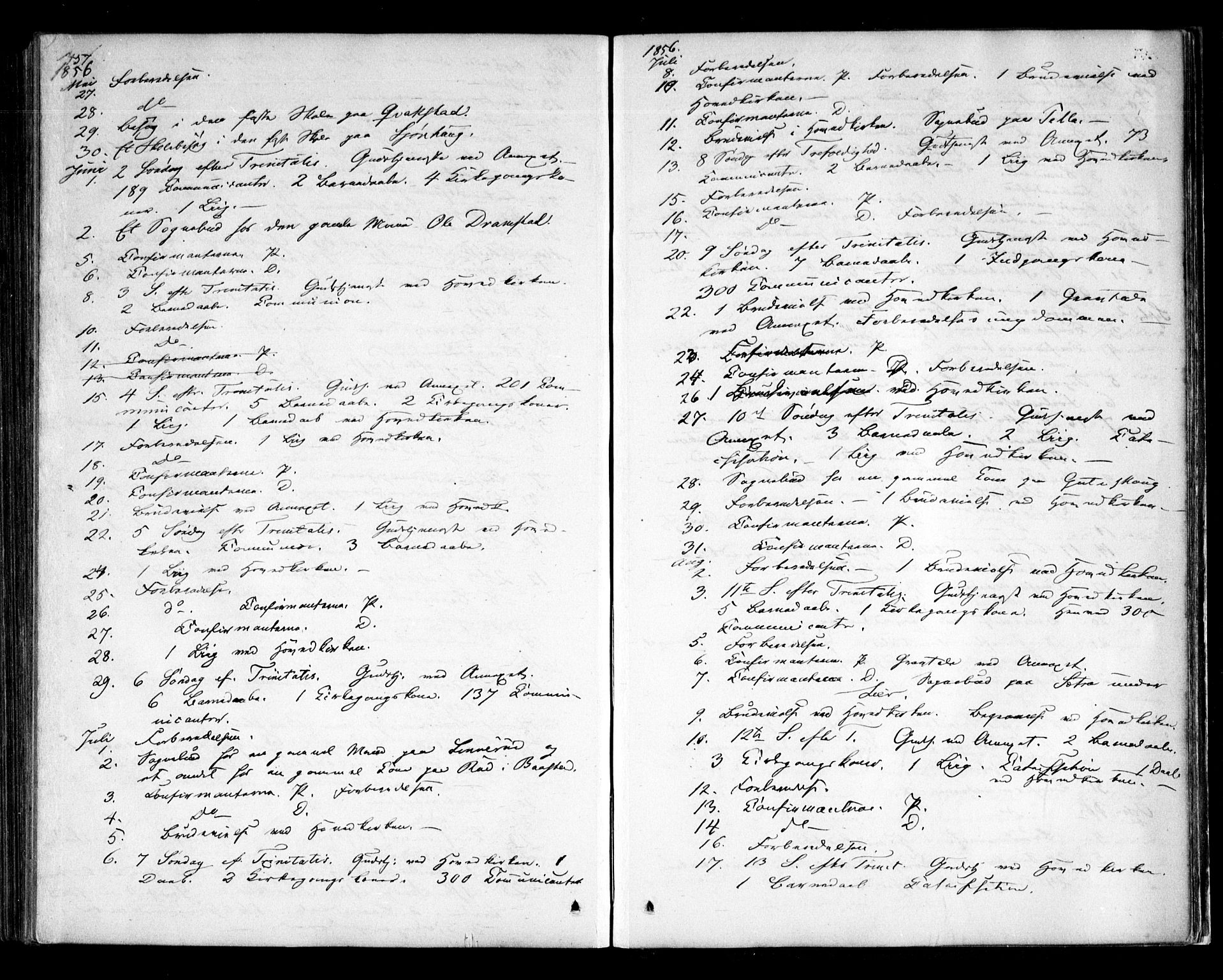 Trøgstad prestekontor Kirkebøker, AV/SAO-A-10925/F/Fa/L0008.b: Parish register (official) no. I 8B, 1855-1864, p. 457