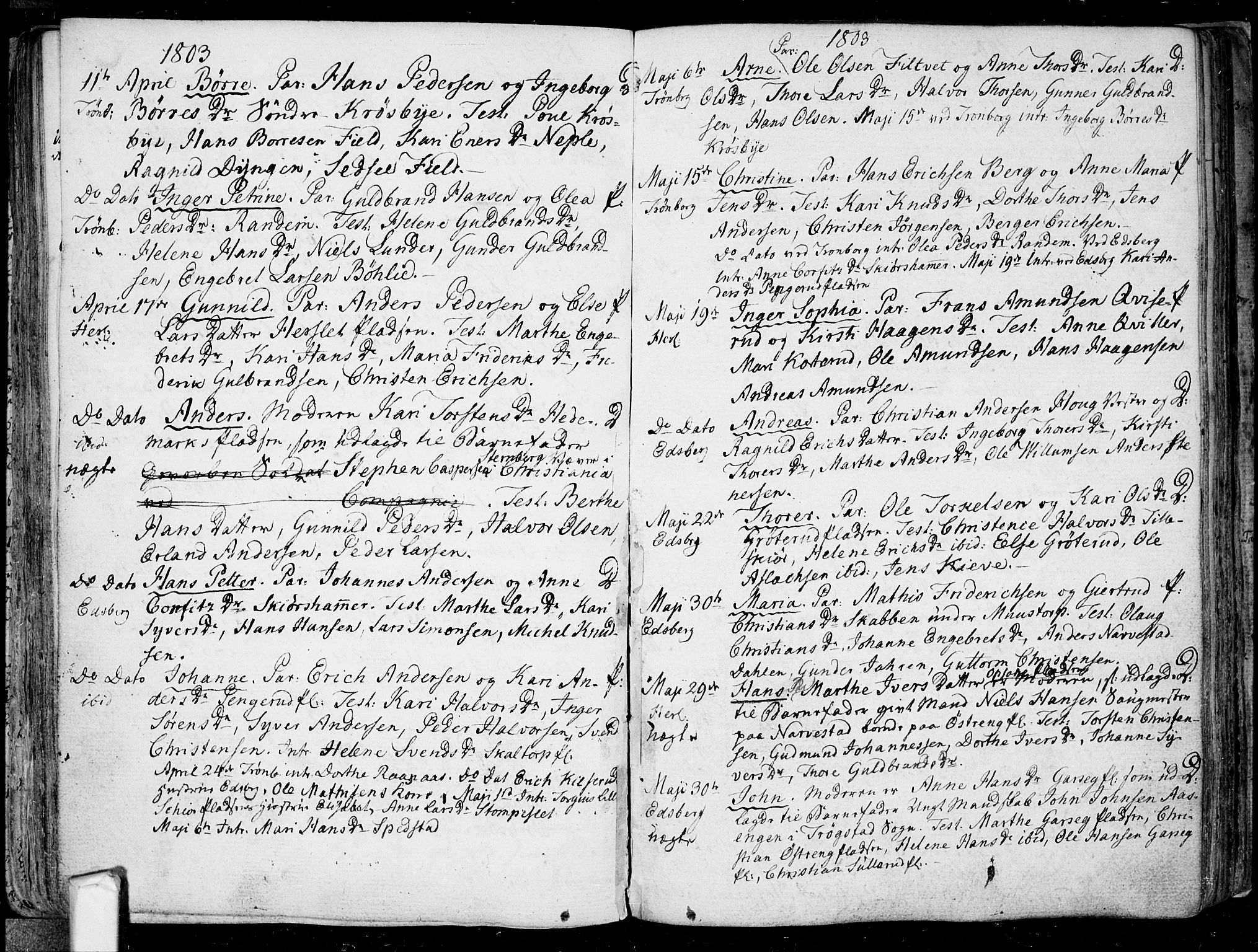 Eidsberg prestekontor Kirkebøker, SAO/A-10905/F/Fa/L0005: Parish register (official) no. I 5, 1786-1807, p. 71