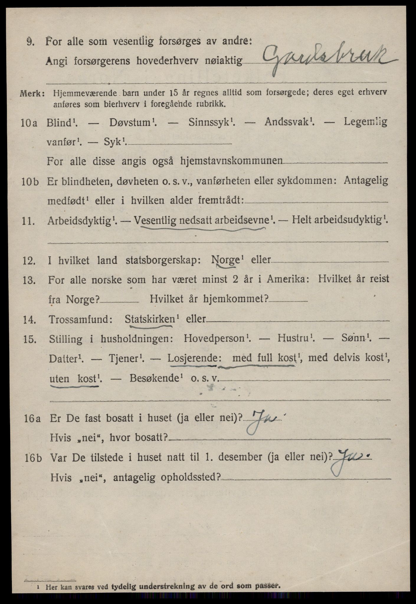SAT, 1920 census for Sykkylven, 1920, p. 944